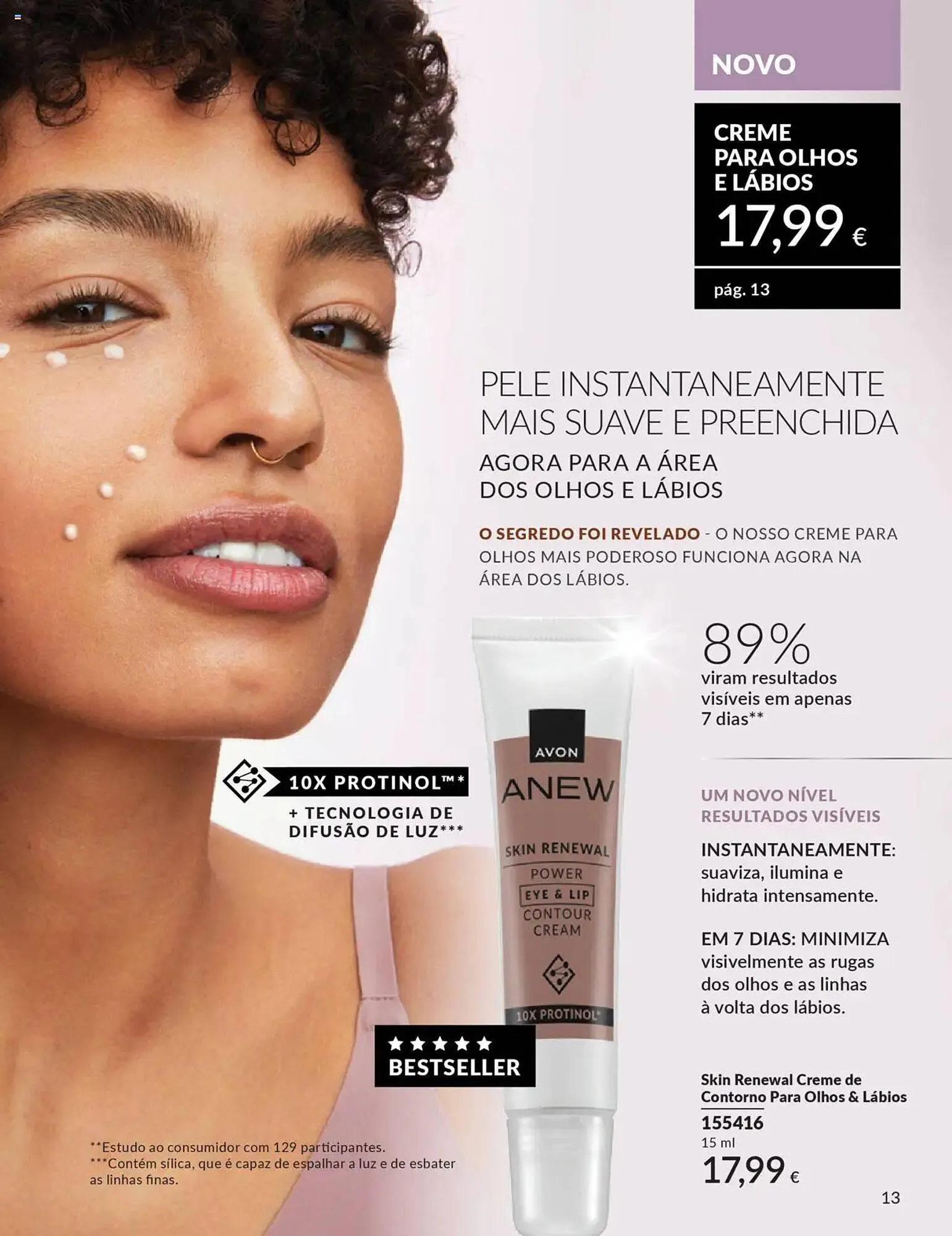 Folheto Catálogo Avon de 1 de outubro até 1 de novembro 2025 - Pagina 13