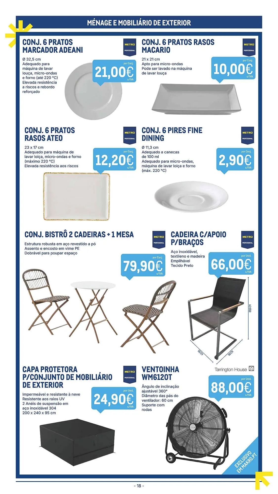 Folheto Folheto Makro de 1 de julho até 7 de julho 2025 - Pagina 18