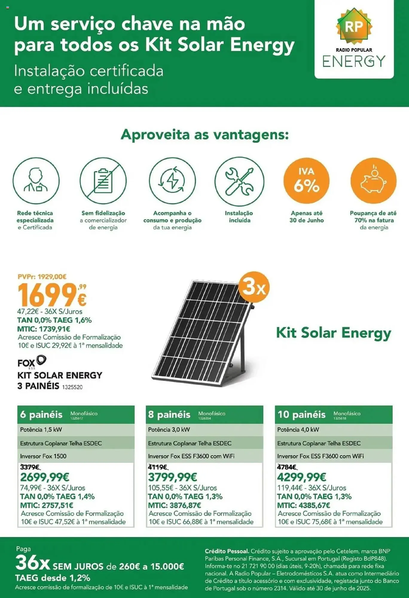 Folheto Folheto Radio Popular de 3 de junho até 1 de julho 2025 - Pagina 30