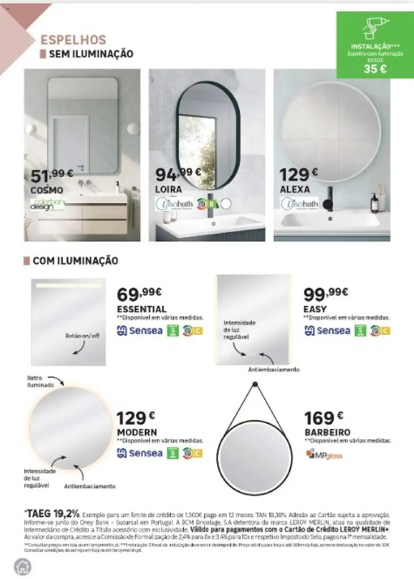 Folheto Folheto Leroy Merlin de 6 de junho até 7 de agosto 2025 - Pagina 35