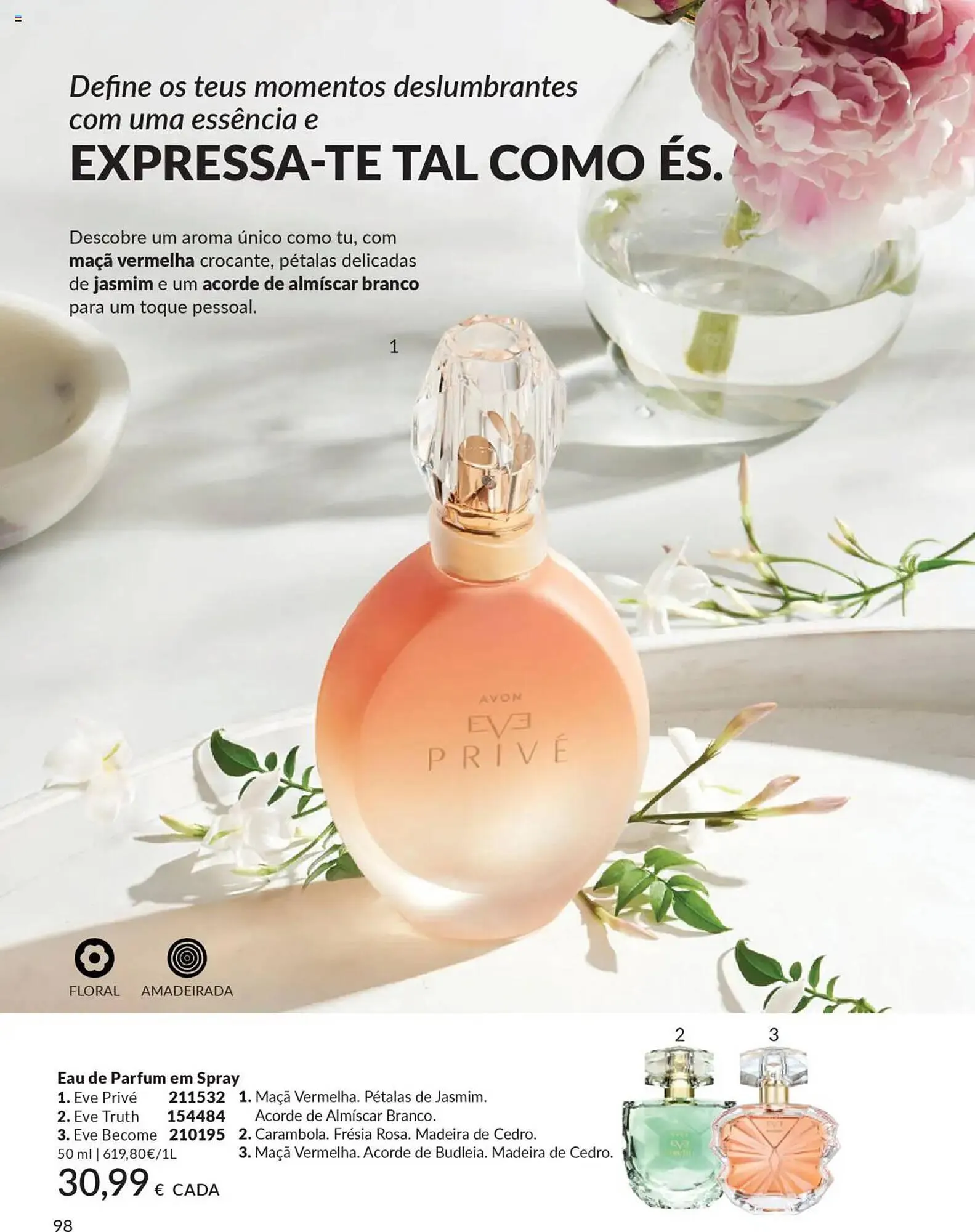 Folheto Catálogo Avon de 1 de outubro até 1 de novembro 2025 - Pagina 98