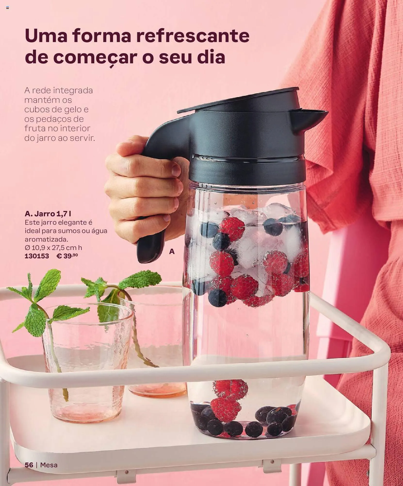 Folheto Folheto Tupperware de 5 de março até 31 de agosto 2024 - Pagina 56