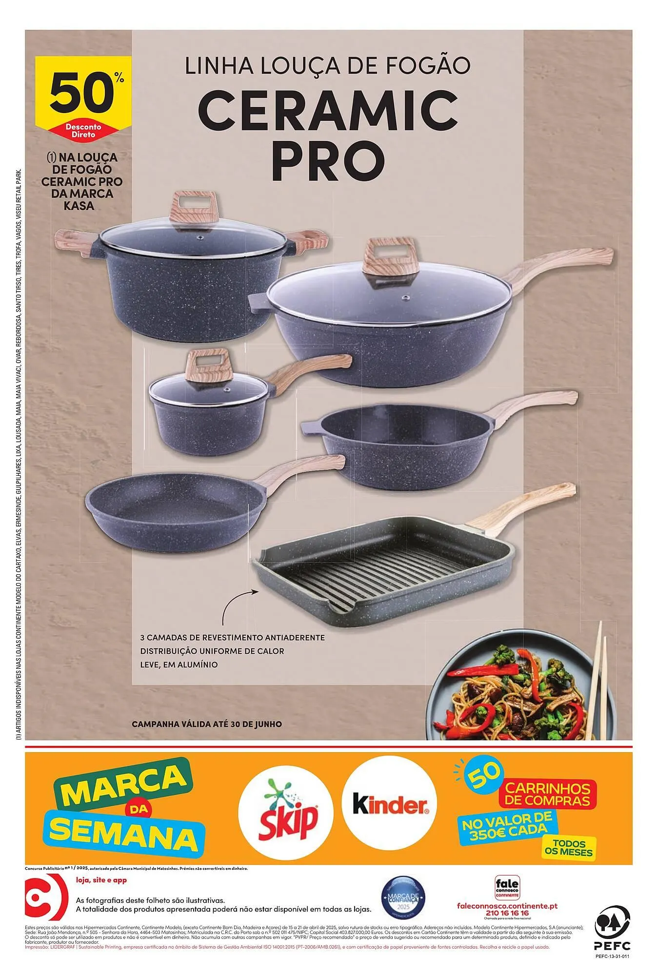 Folheto Folheto Continente de 15 de abril até 21 de abril 2025 - Pagina 60