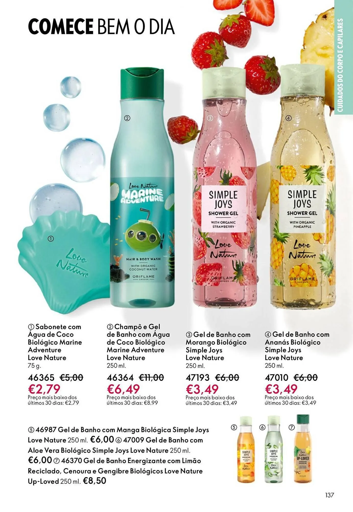 Folheto Catálogo Oriflame de 21 de janeiro até 10 de fevereiro 2026 - Pagina 137