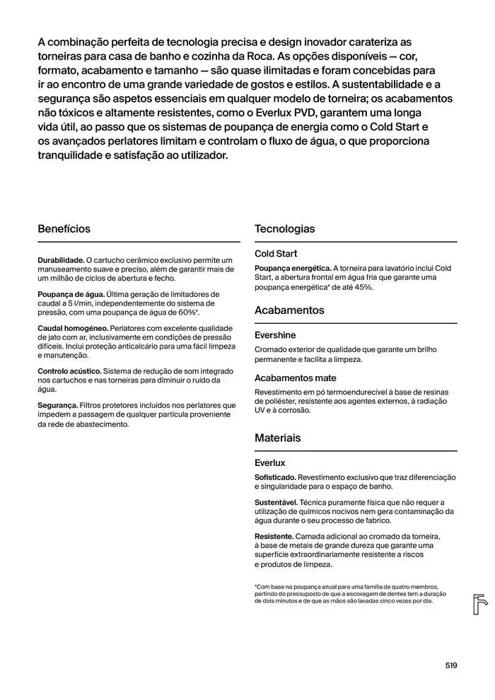 Folheto Soluções de Banho  de 6 de janeiro até 31 de dezembro 2025 - Pagina 521