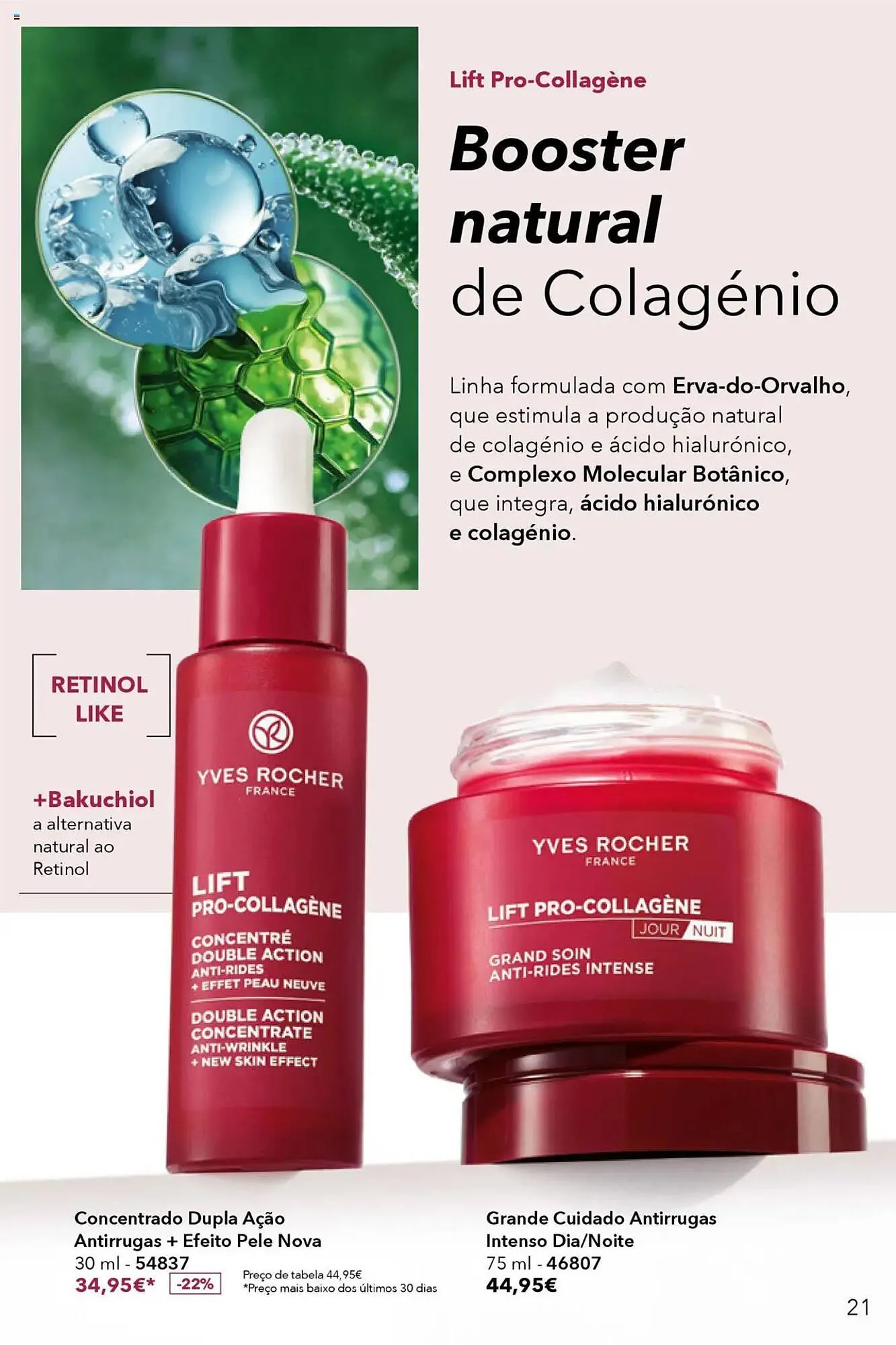 Folheto Folheto Yves Rocher de 14 de maio até 29 de maio 2025 - Pagina 21