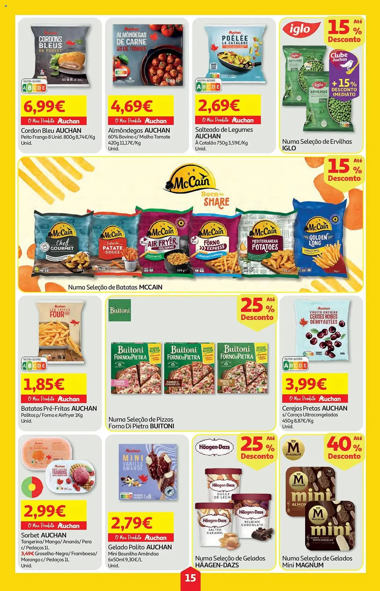 Folheto Folheto Auchan de 14 de maio até 20 de maio 2026 - Pagina 15