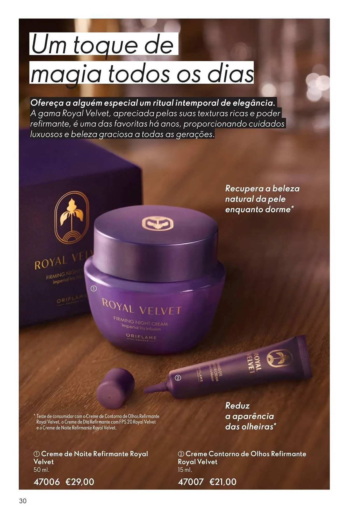 Folheto Catálogo Oriflame de 12 de novembro até 2 de dezembro 2025 - Pagina 30