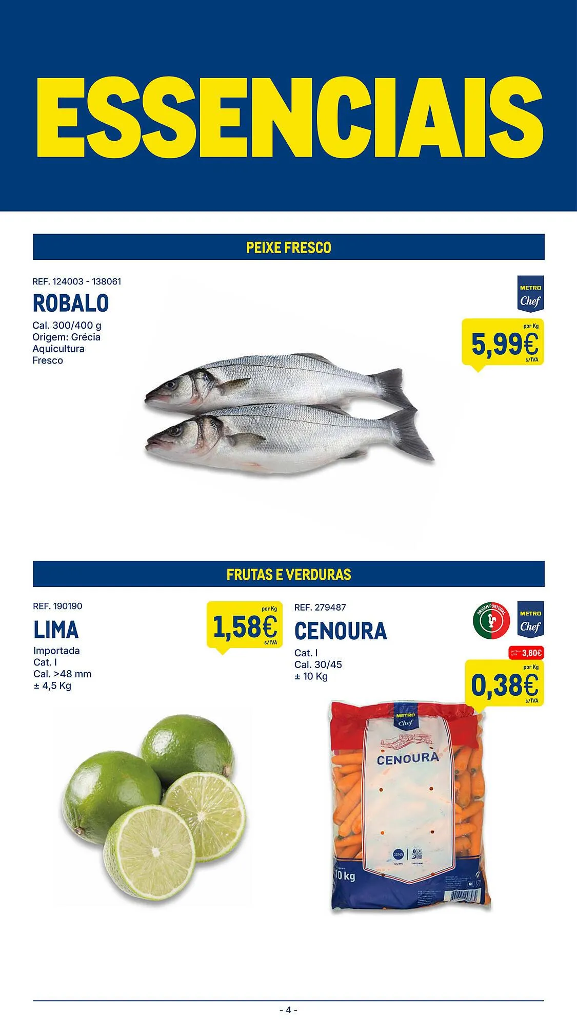 Folheto Folheto Makro de 10 de junho até 16 de junho 2025 - Pagina 4