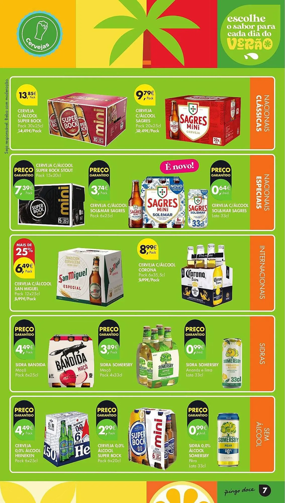 Folheto Folheto Pingo Doce de 1 de julho até 14 de julho 2025 - Pagina 7