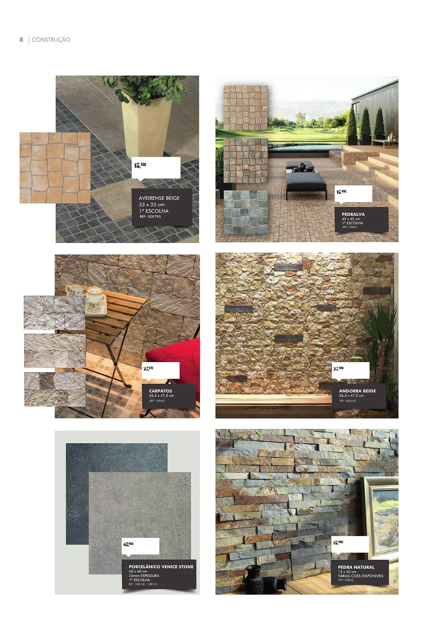 Folheto Folheto Armazéns Reis de 28 de março até 27 de abril 2025 - Pagina 8