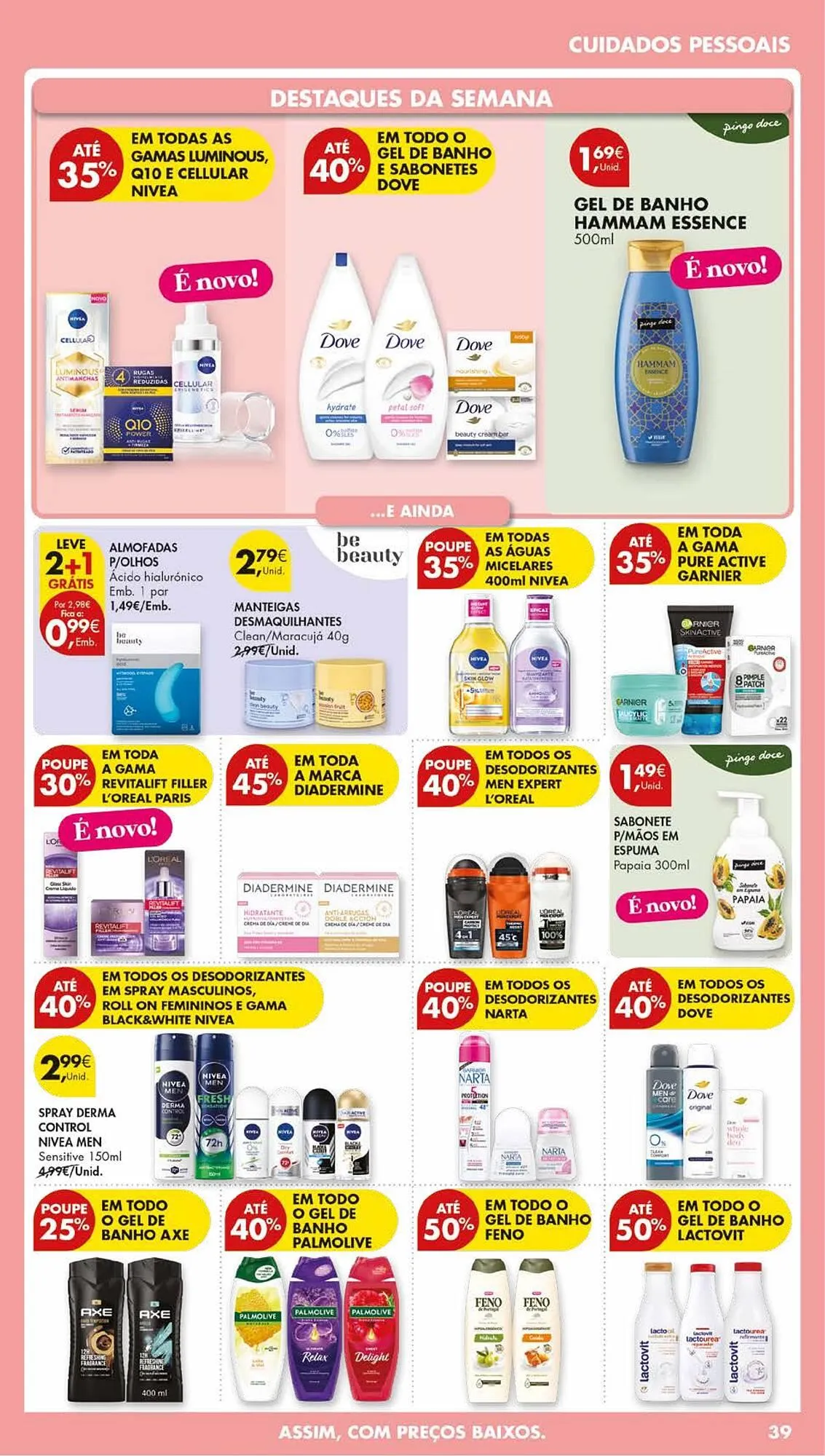 Folheto Folheto Pingo Doce de 17 de março até 23 de março 2026 - Pagina 43