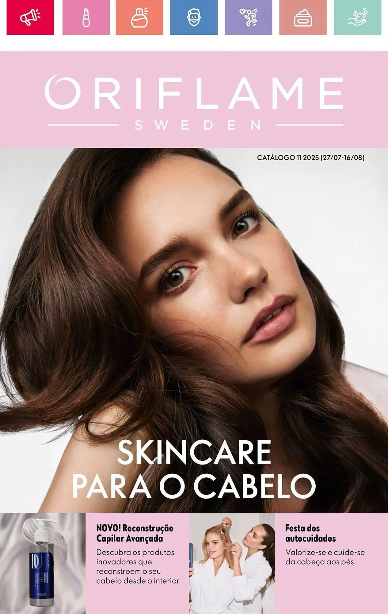 Folheto Folheto Oriflame de 27 de julho até 16 de agosto 2025 - Pagina 1