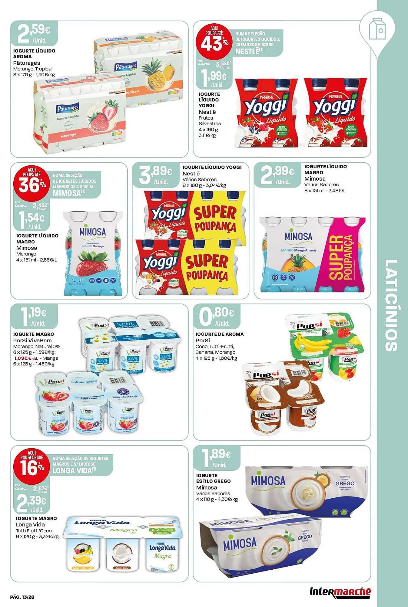 Folheto Folheto Intermarché de 19 de março até 25 de março 2026 - Pagina 13