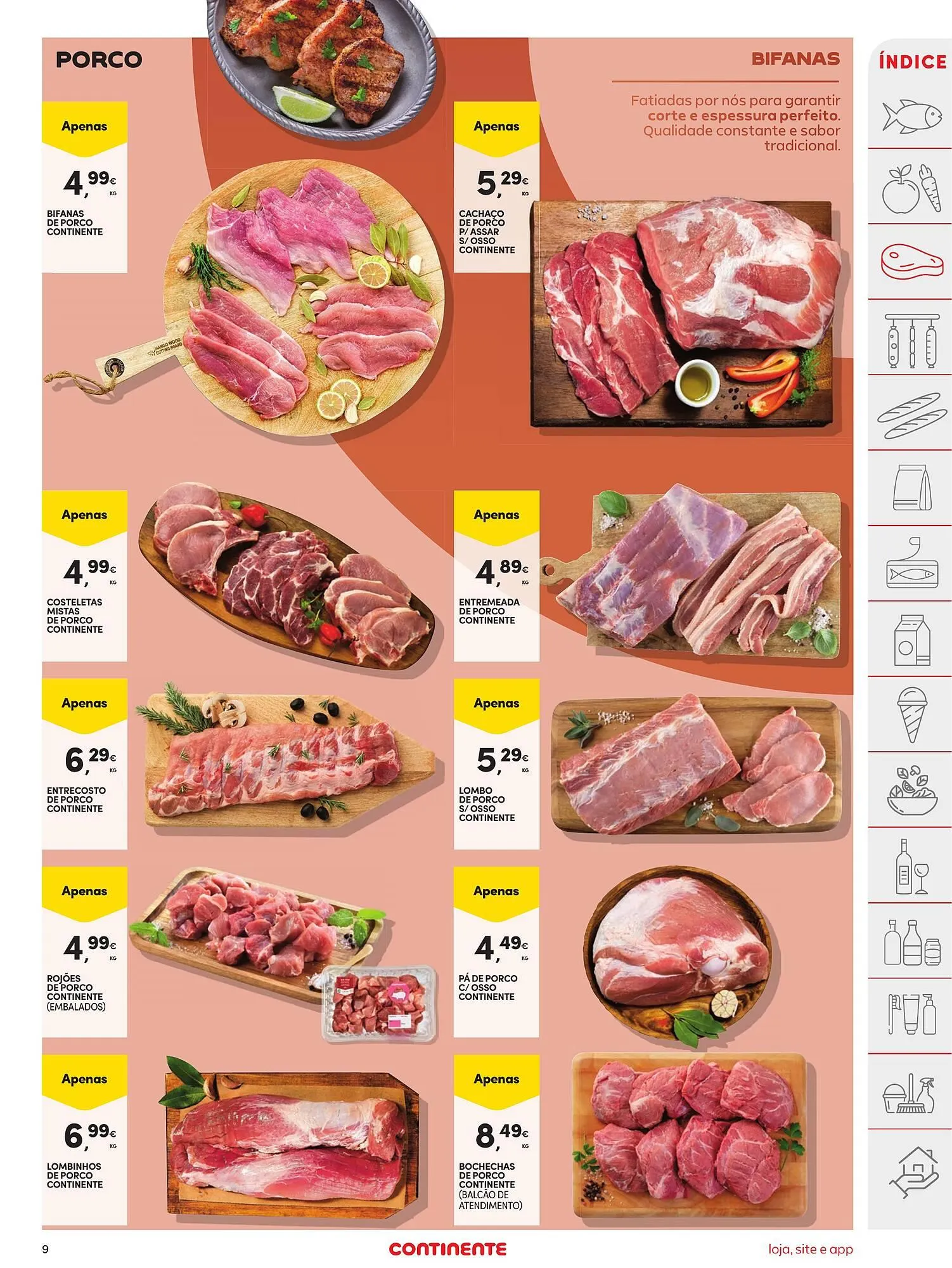 Folheto Folheto Continente de 14 de abril até 20 de abril 2026 - Pagina 9