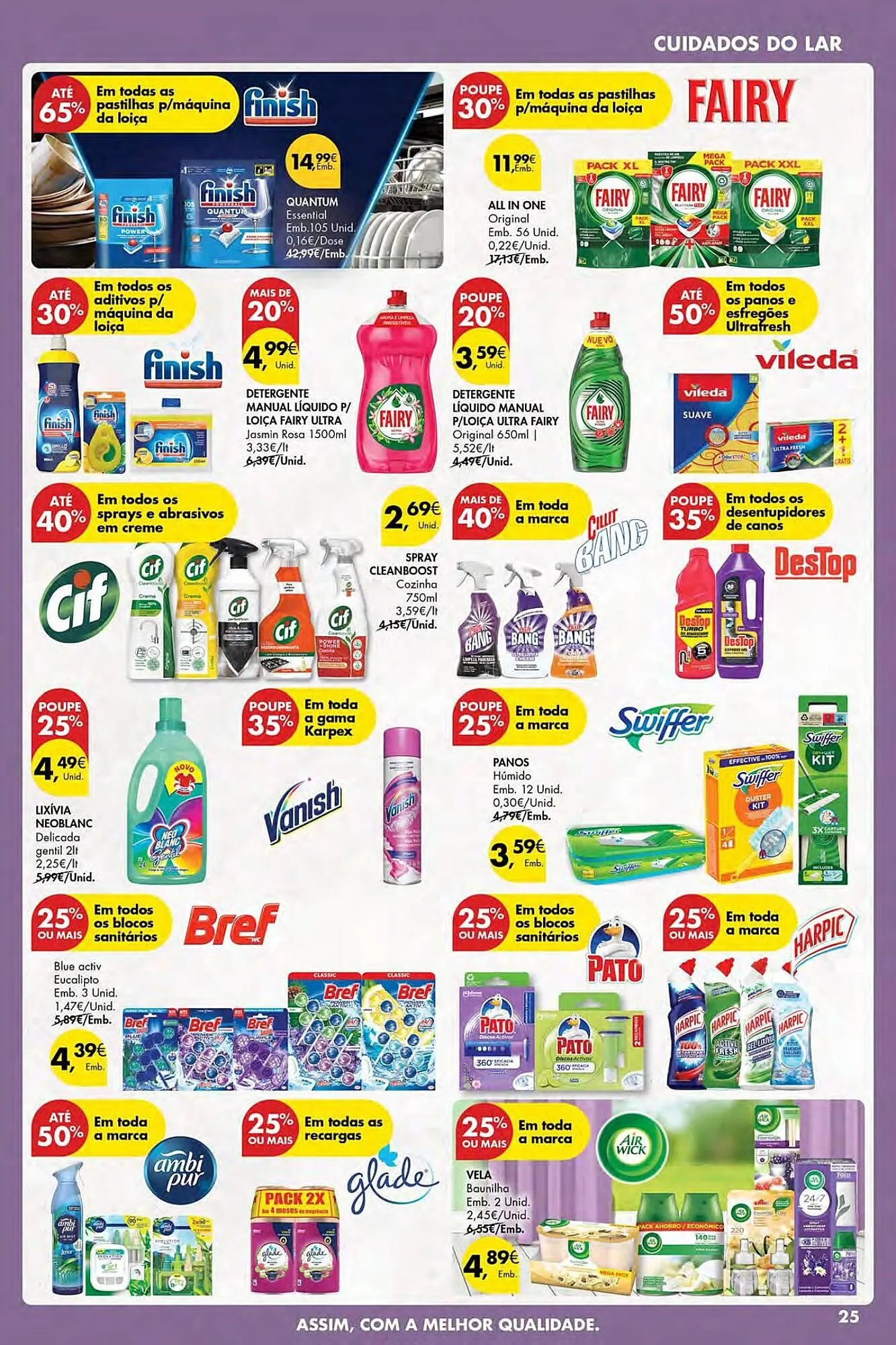 Folheto Folheto Pingo Doce de 20 de março até 26 de março 2025 - Pagina 25