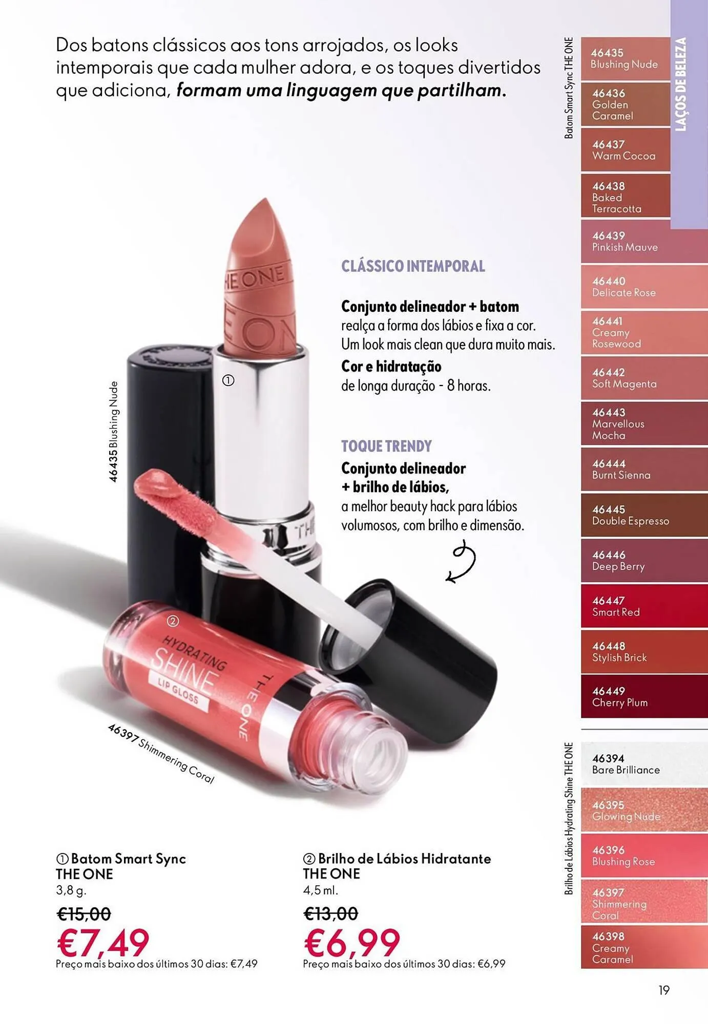 Folheto Catálogo Oriflame de 6 de maio até 26 de maio 2026 - Pagina 19
