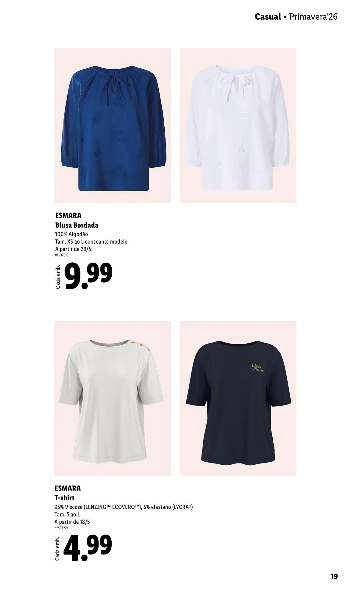 Folheto Folheto Lidl de 20 de abril até 31 de maio 2026 - Pagina 19