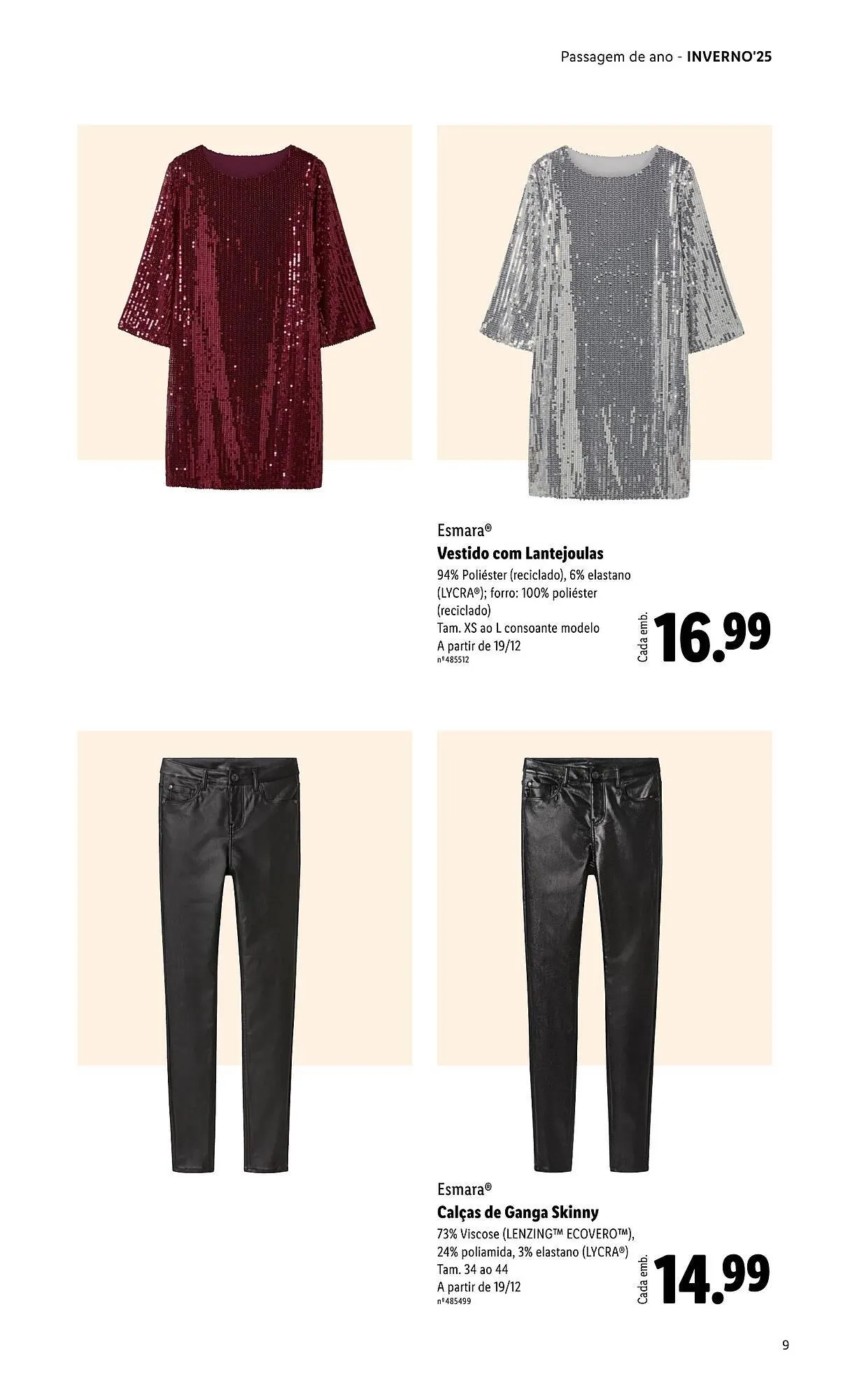 Folheto Folheto Lidl de 1 de dezembro até 4 de julho 2026 - Pagina 9