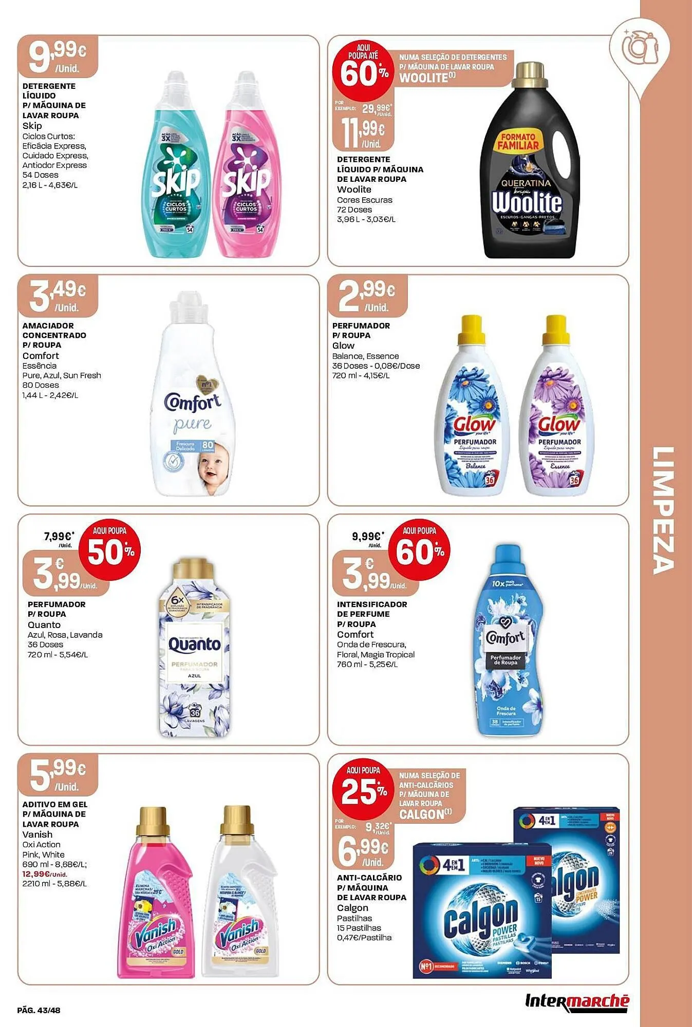 Folheto Folheto Intermarché de 22 de janeiro até 28 de janeiro 2026 - Pagina 43