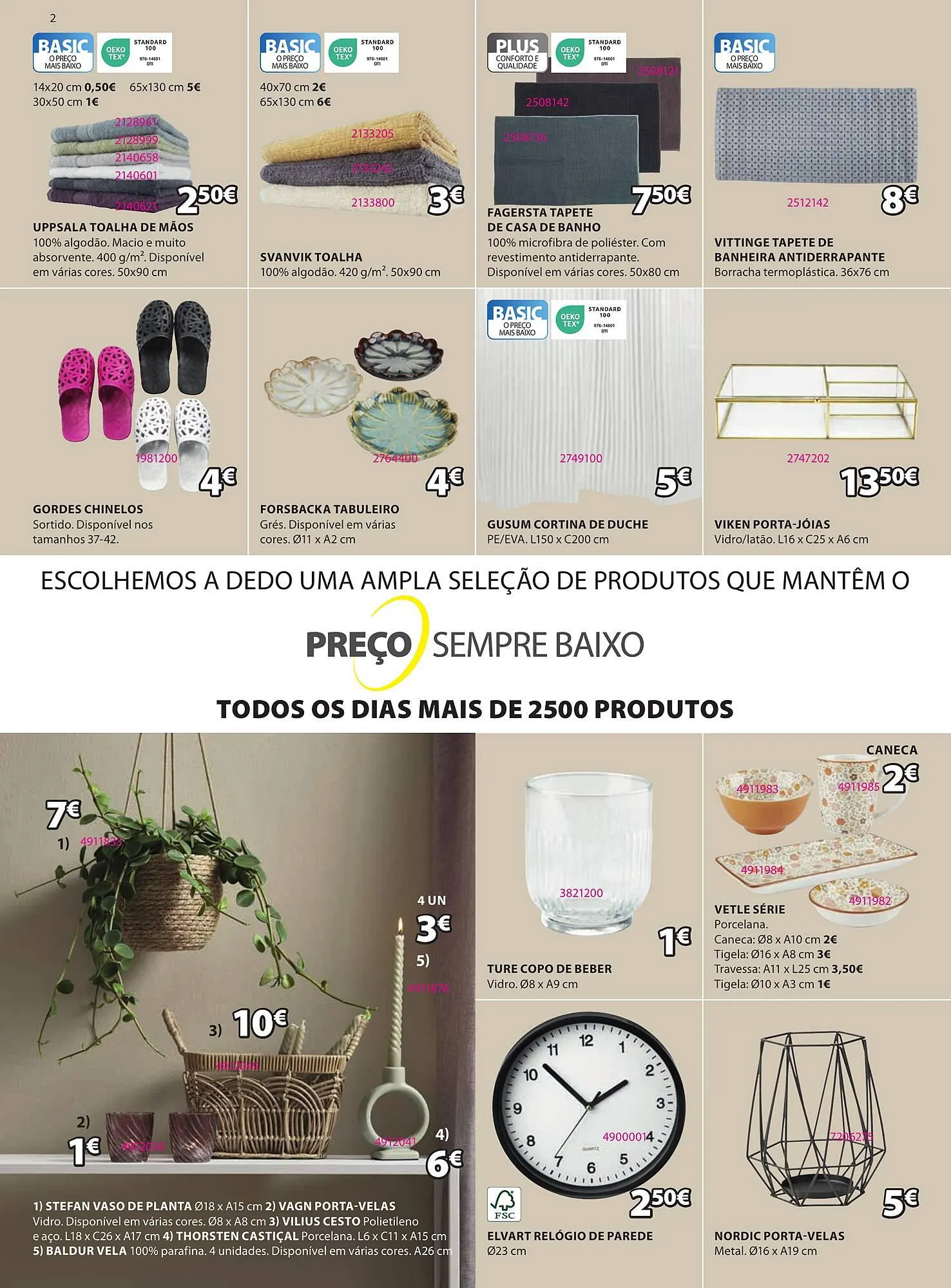 Folheto Folheto JYSK de 22 de fevereiro até 6 de março 2024 - Pagina 2