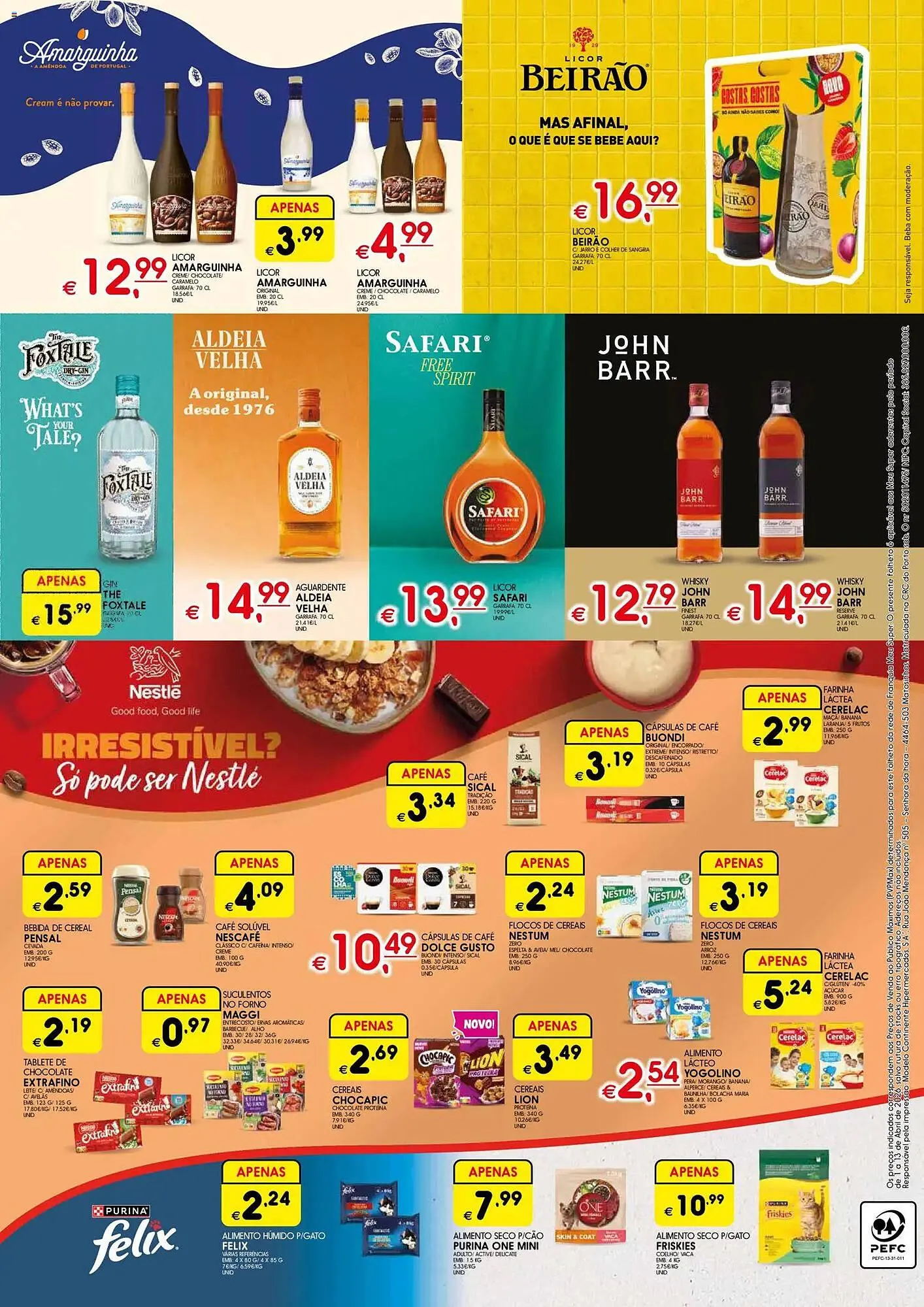 Folheto Folheto Meu Super de 1 de abril até 13 de abril 2026 - Pagina 8