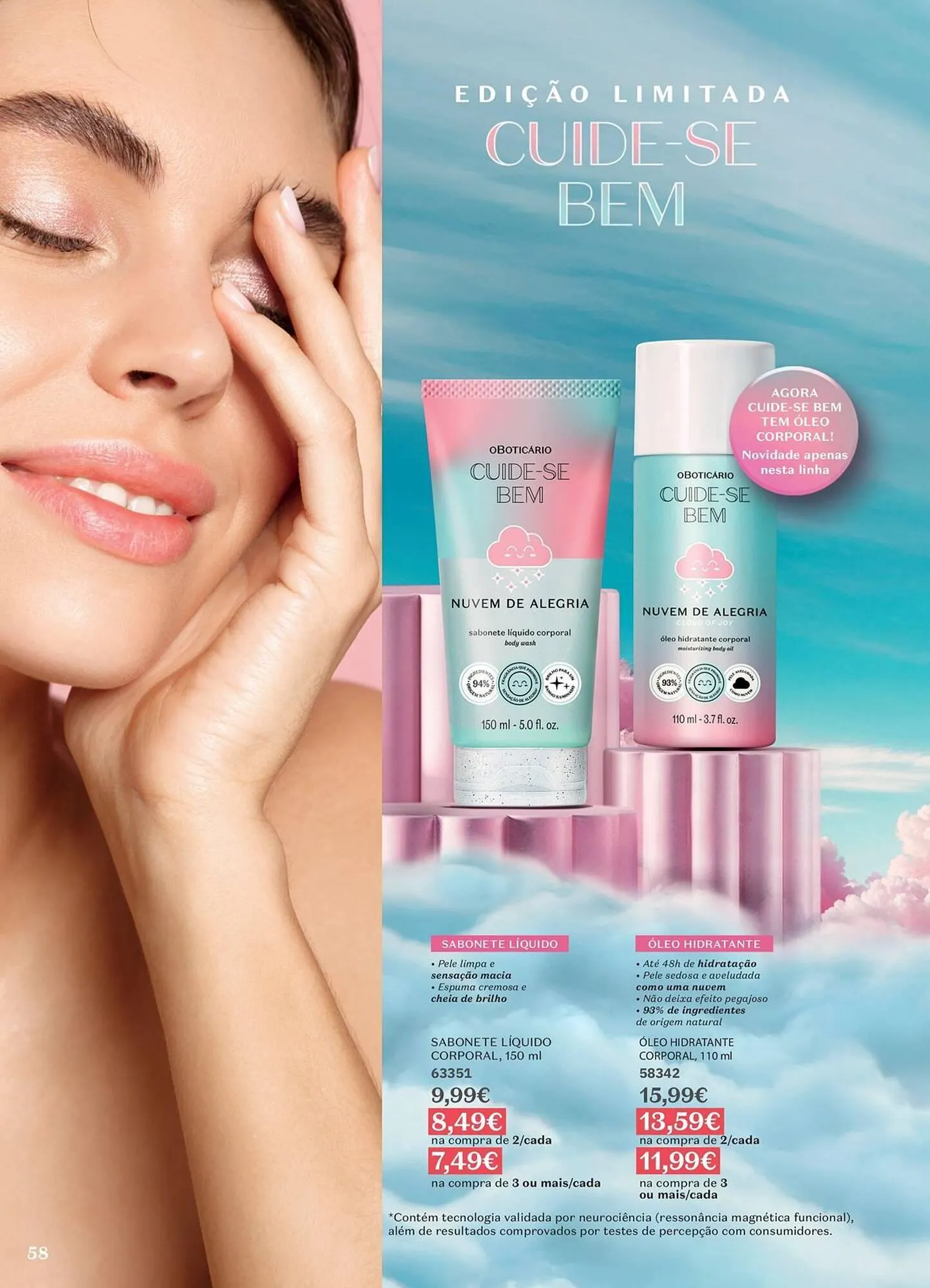 Folheto Folheto O Boticário de 19 de março até 7 de abril 2026 - Pagina 62