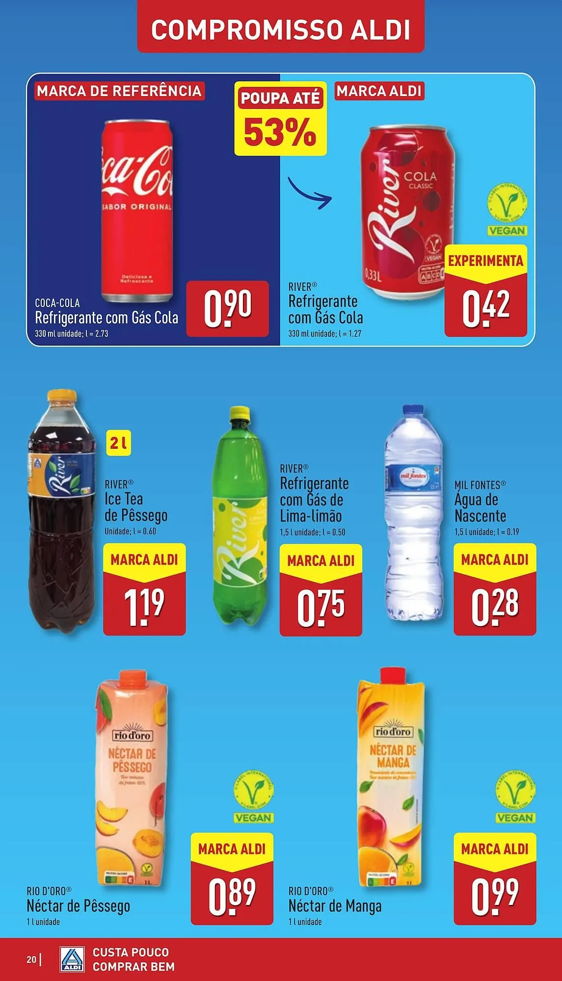 Folheto Folheto ALDI de 5 de janeiro até 1 de fevereiro 2026 - Pagina 20