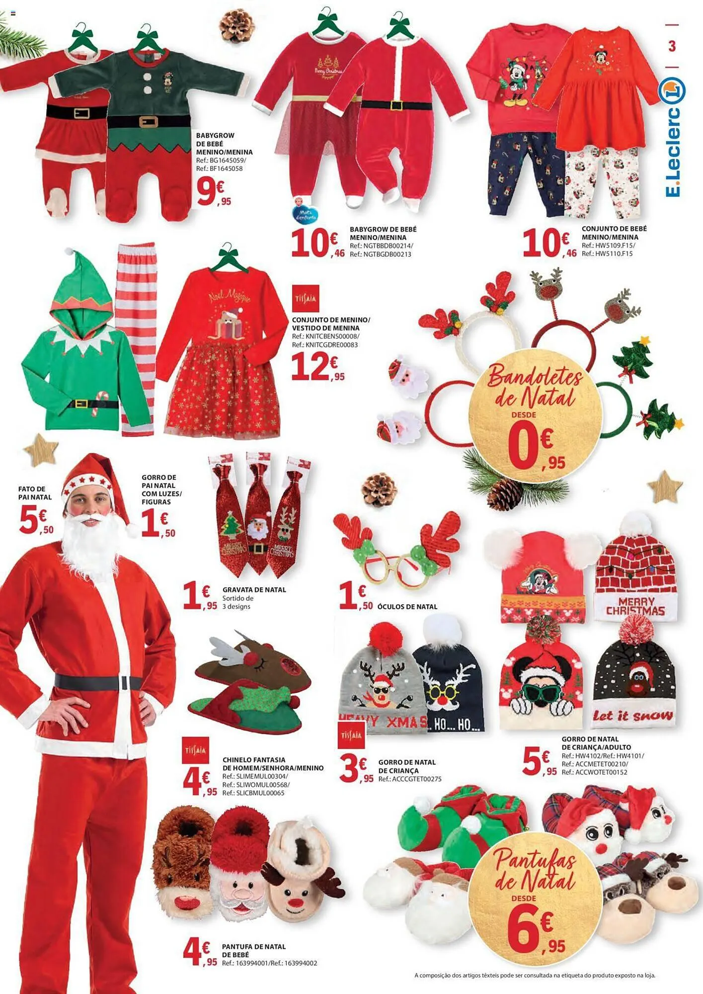 Folheto Folheto E.Leclerc de 3 de novembro até 24 de dezembro 2023 - Pagina 3
