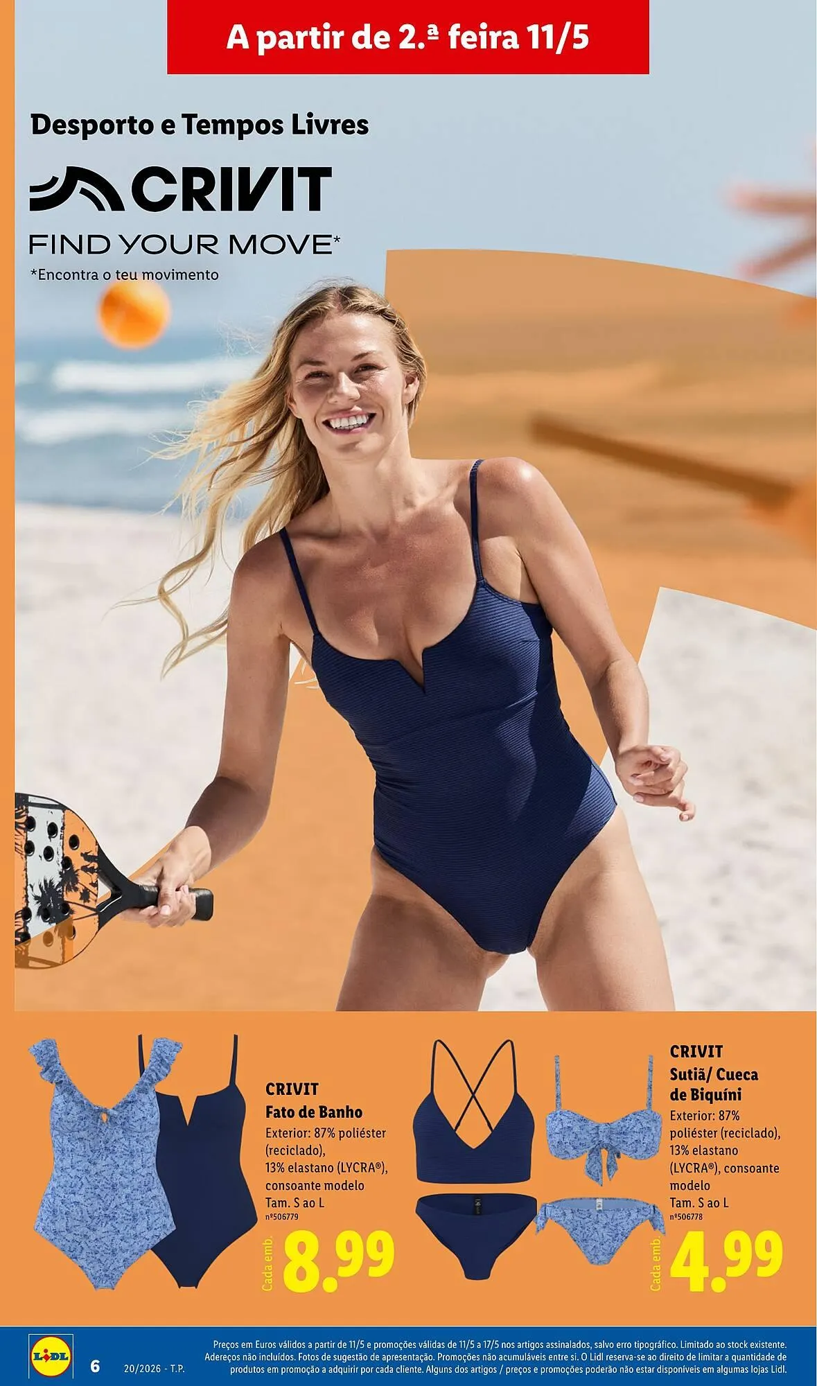 Folheto Folheto Lidl de 11 de maio até 17 de maio 2026 - Pagina 6