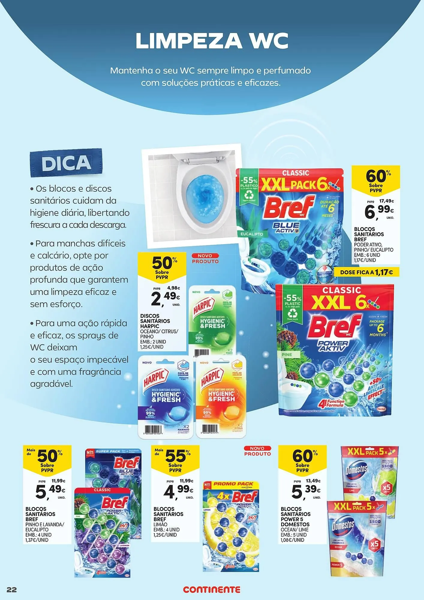 Folheto Folheto Continente de 2 de janeiro até 18 de janeiro 2026 - Pagina 22