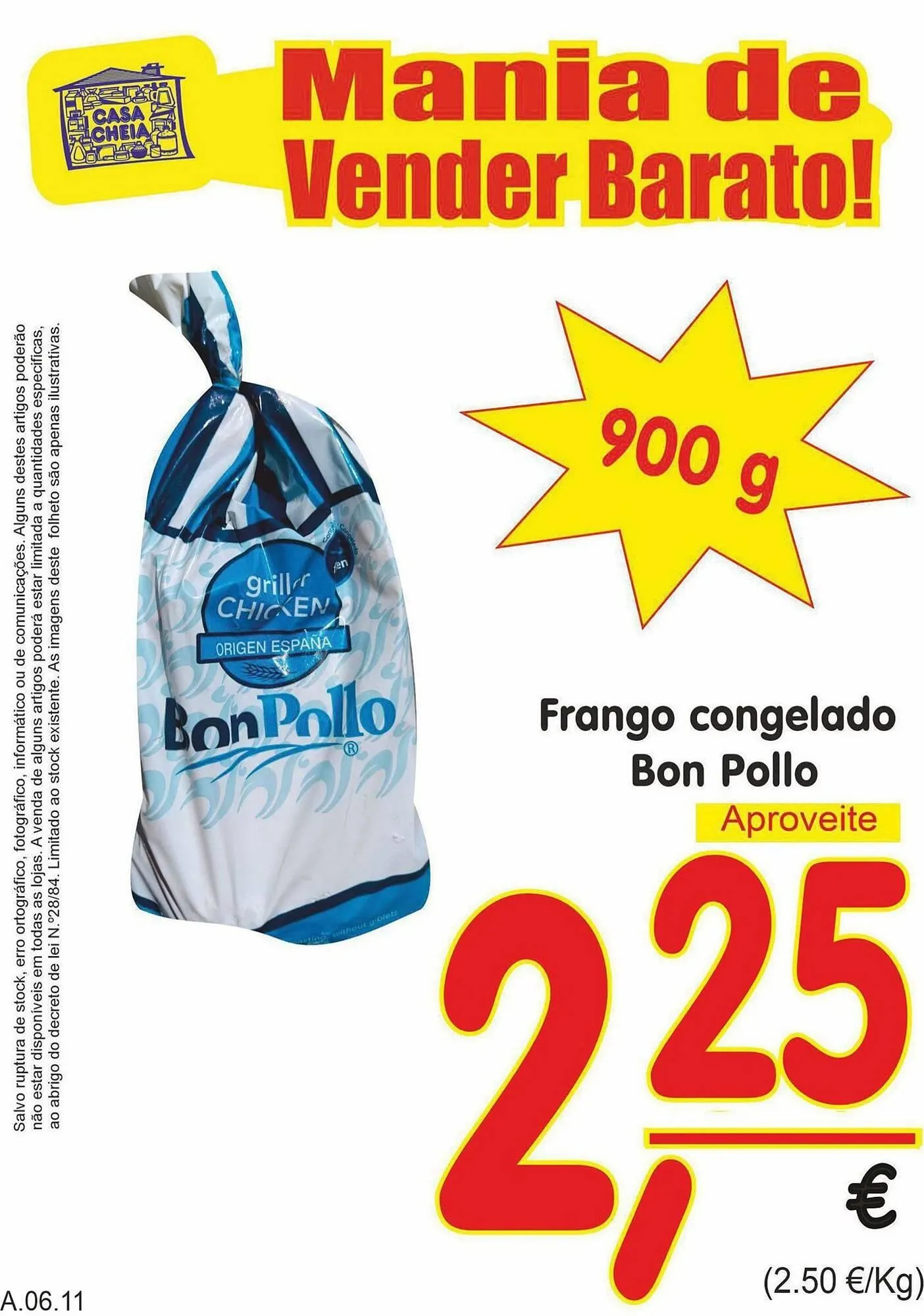 Folheto Folheto Casa Cheia de 6 de junho até 12 de junho 2025 - Pagina 2