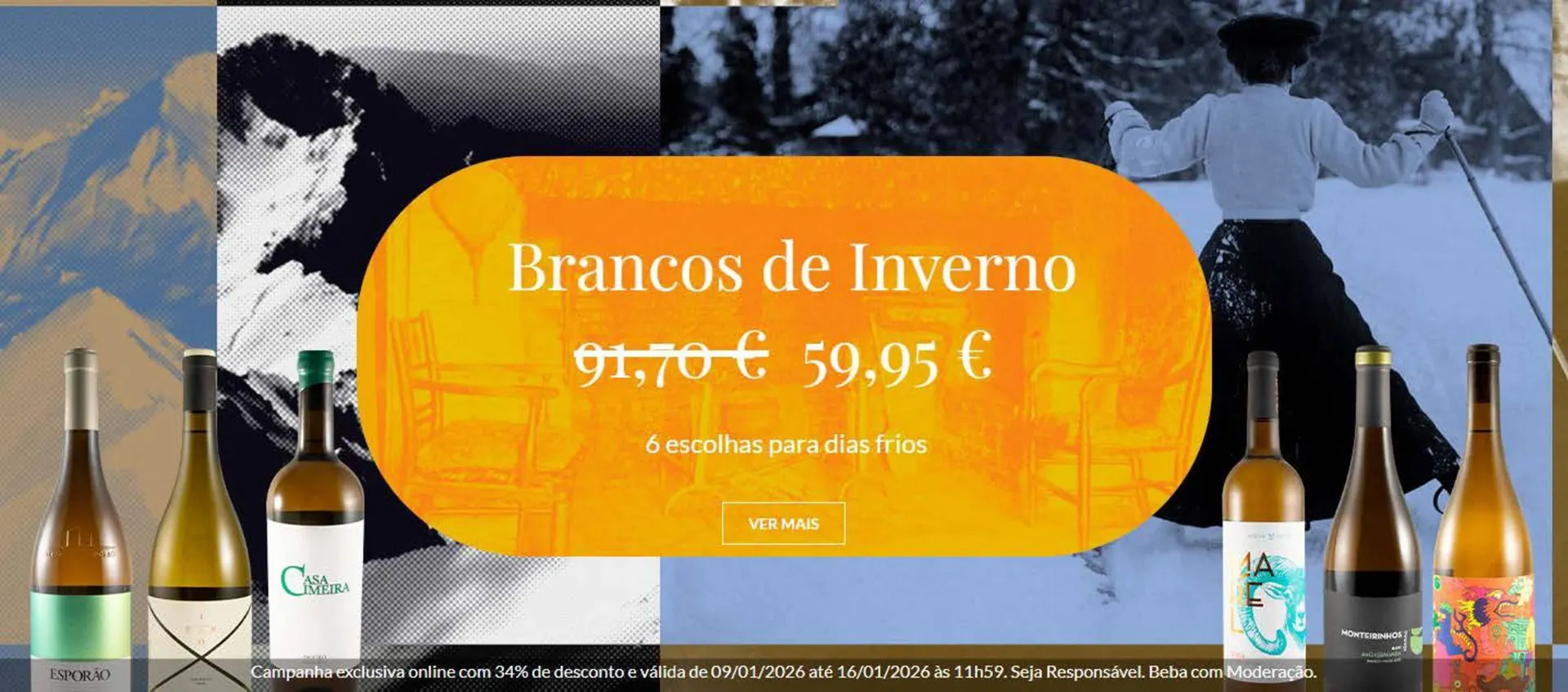 Folheto Folheto Garrafeira Nacional de 12 de janeiro até 16 de janeiro 2026 - Pagina 1