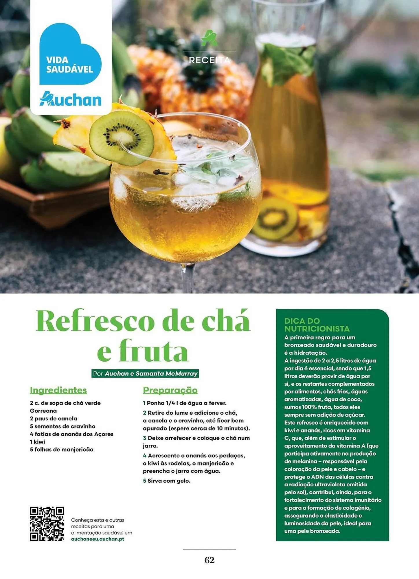 Folheto Folheto Auchan de 2 de junho até 30 de junho 2025 - Pagina 62