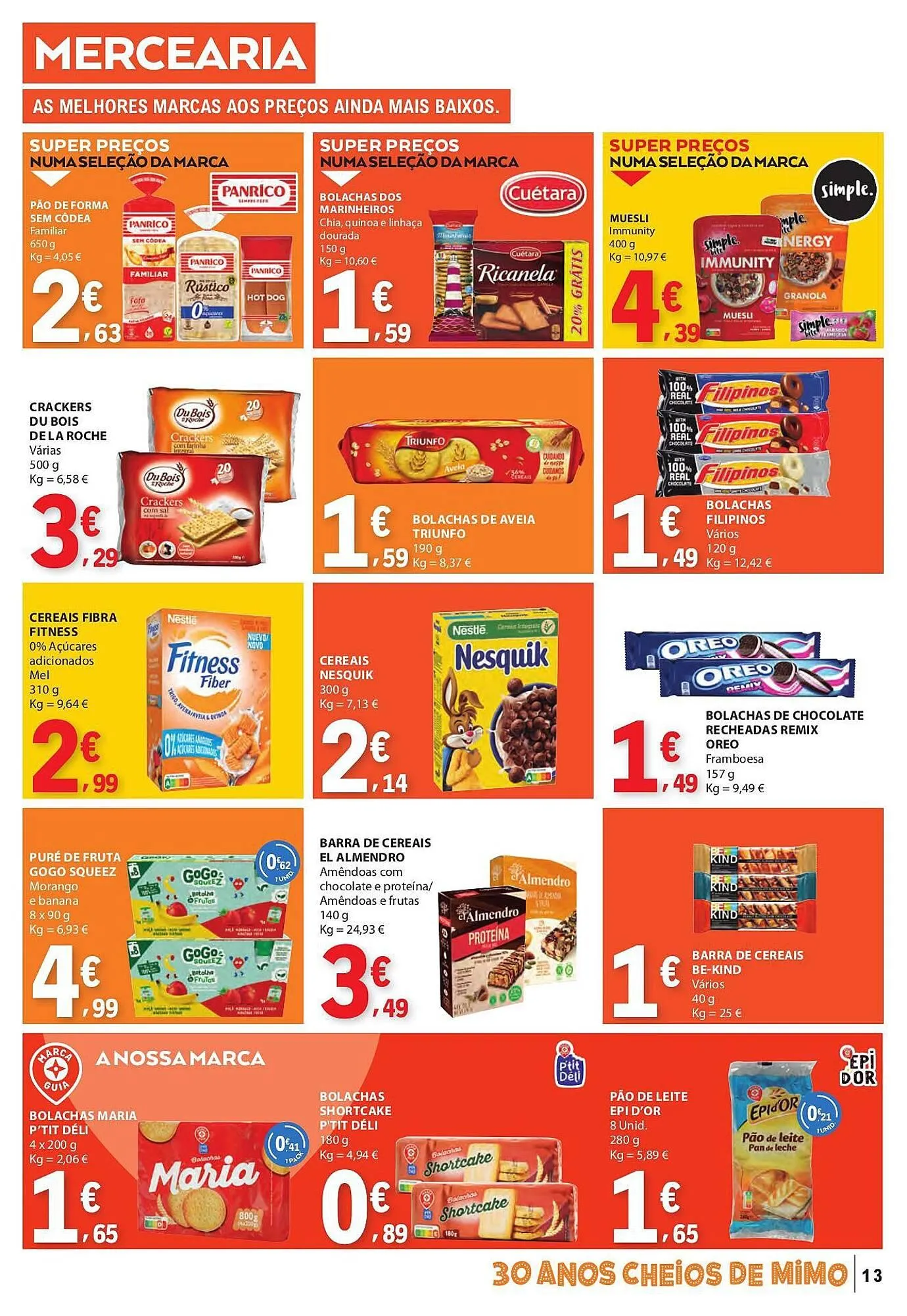 Folheto Folheto E.Leclerc de 12 de fevereiro até 18 de fevereiro 2026 - Pagina 13