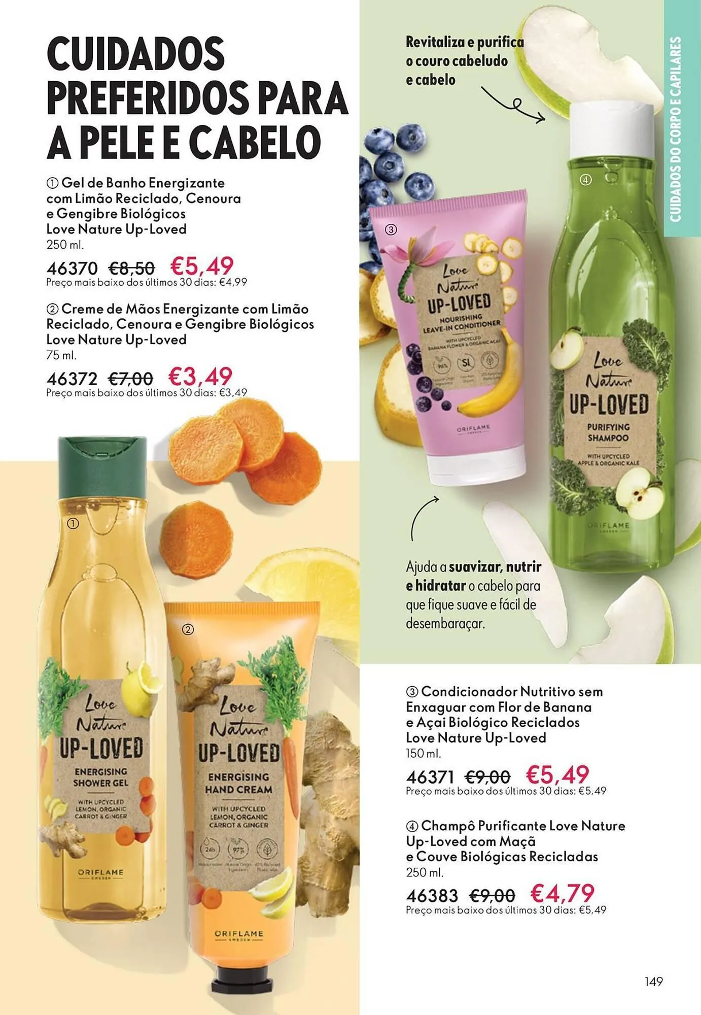 Folheto Catálogo Oriflame de 12 de novembro até 2 de dezembro 2025 - Pagina 149