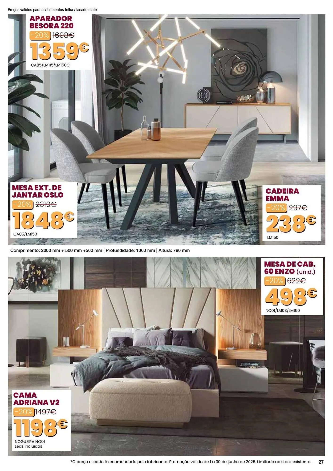 Folheto Folheto Hiper Centro do Móvel de 3 de junho até 30 de junho 2025 - Pagina 27