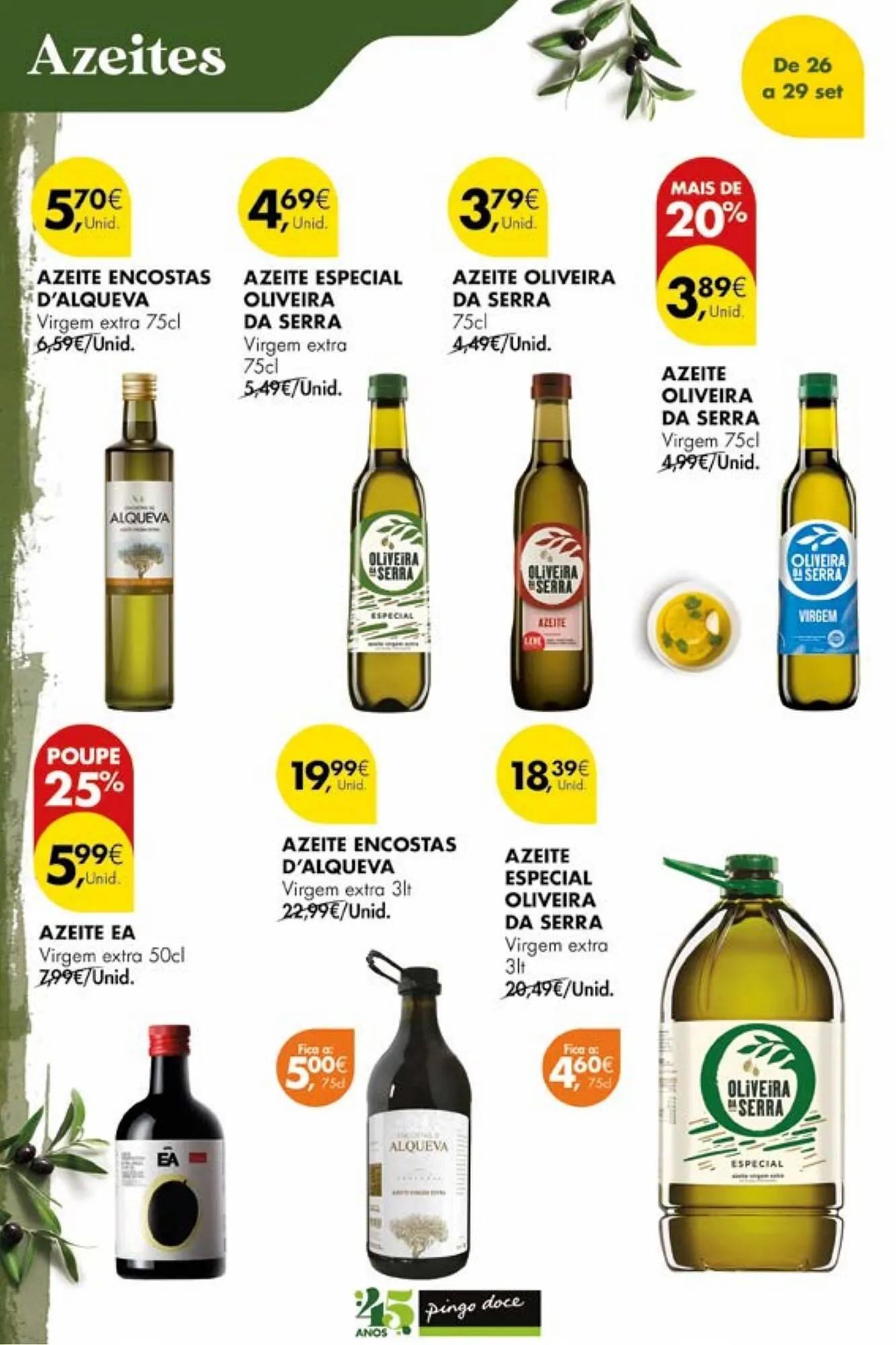Folheto Folheto Pingo Doce de 26 de setembro até 29 de setembro 2025 - Pagina 16