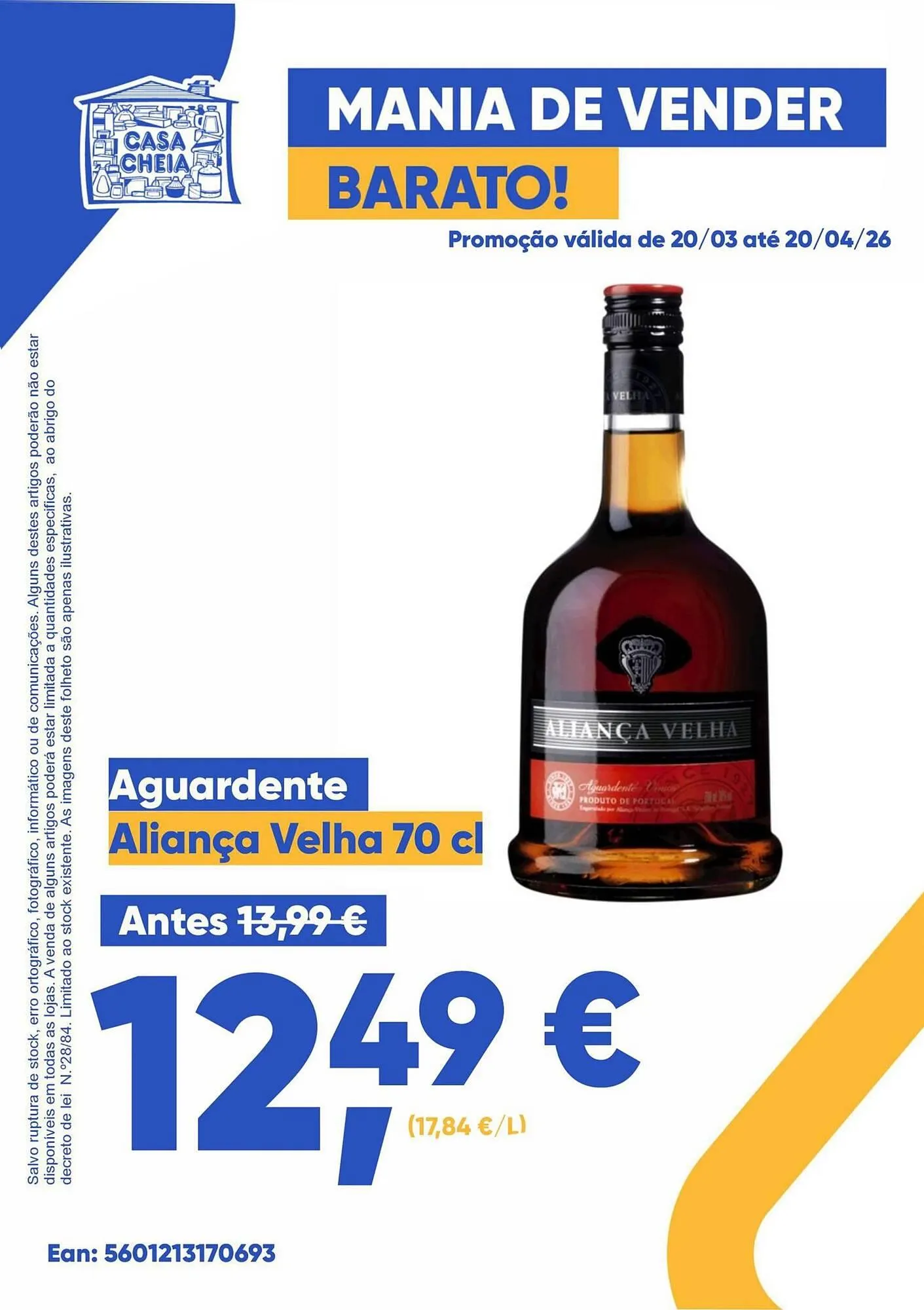 Folheto Folheto Casa Cheia de 24 de março até 20 de abril 2026 - Pagina 5