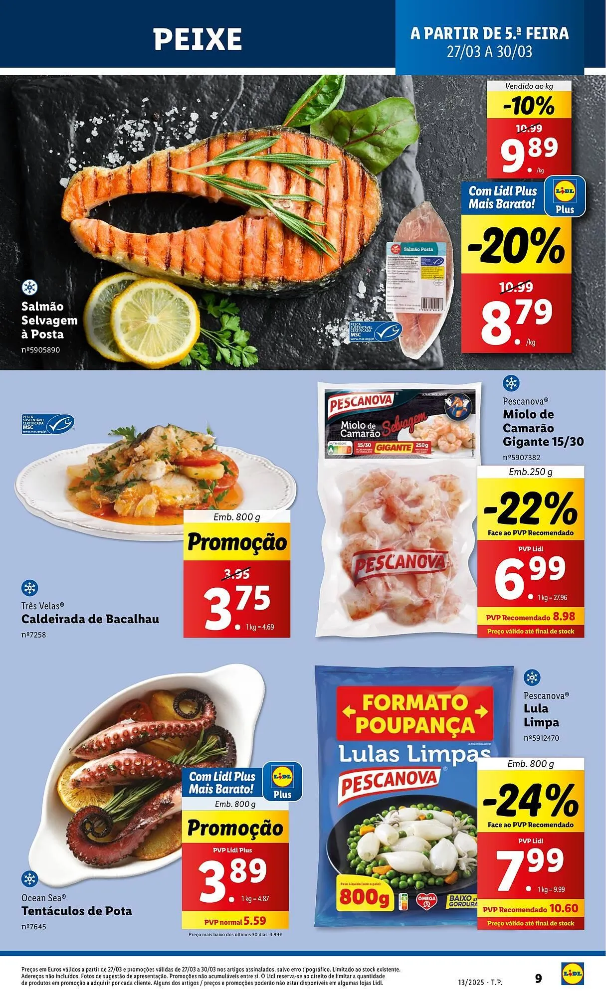 Folheto Folheto Lidl de 27 de março até 30 de março 2025 - Pagina 9