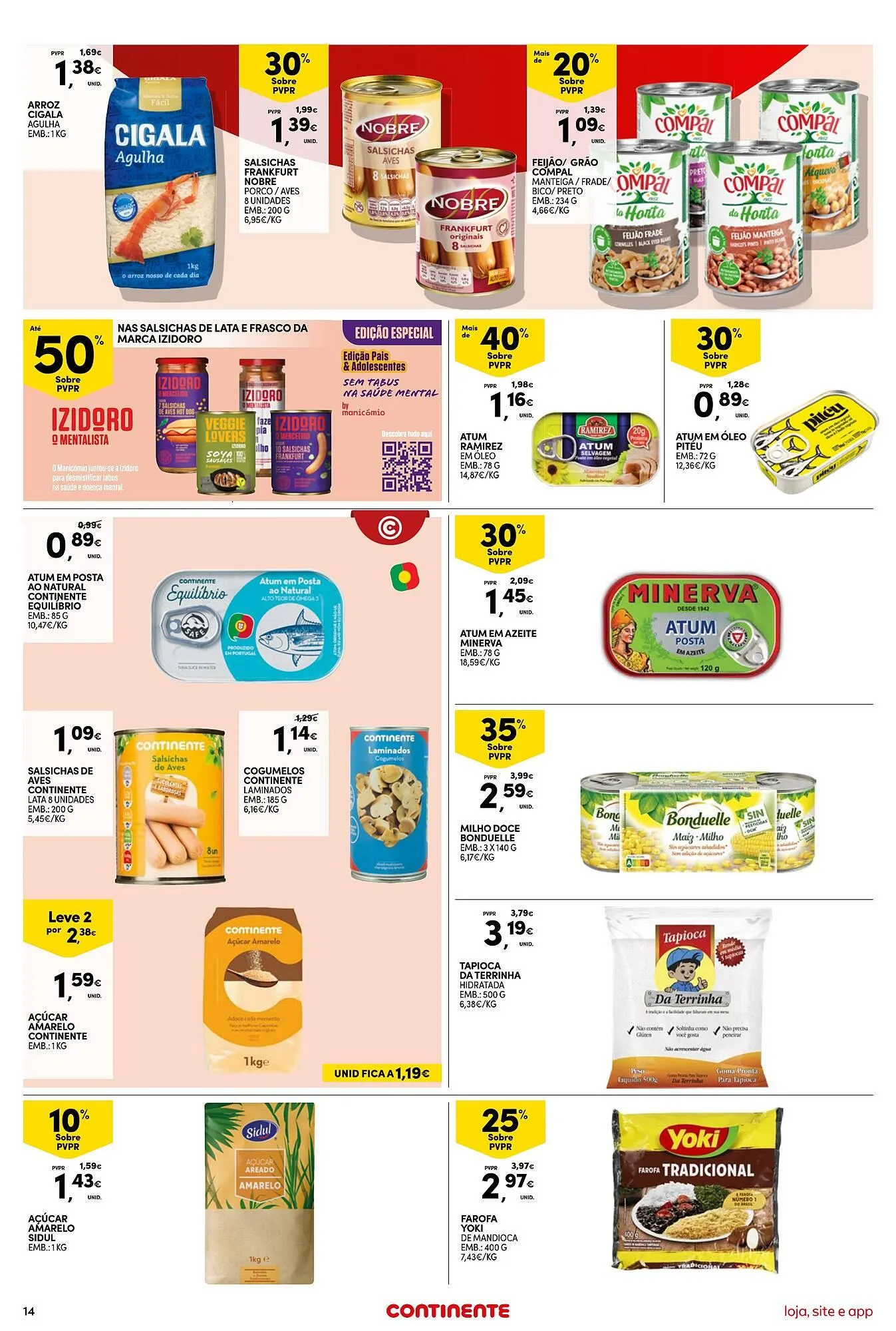 Folheto Folheto Continente Bom dia de 4 de novembro até 10 de novembro 2025 - Pagina 14