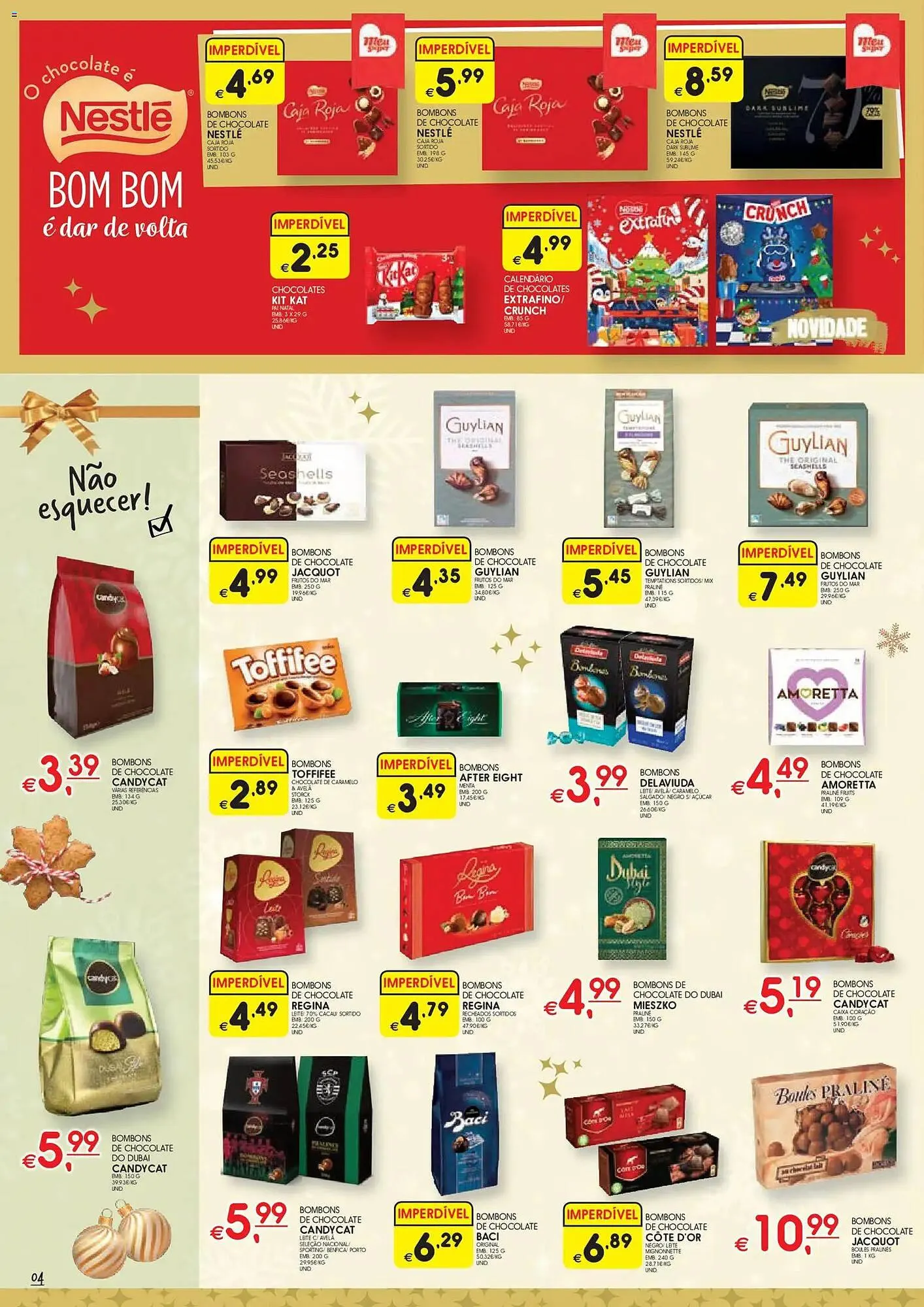 Folheto Folheto Meu Super de 20 de novembro até 24 de dezembro 2025 - Pagina 4