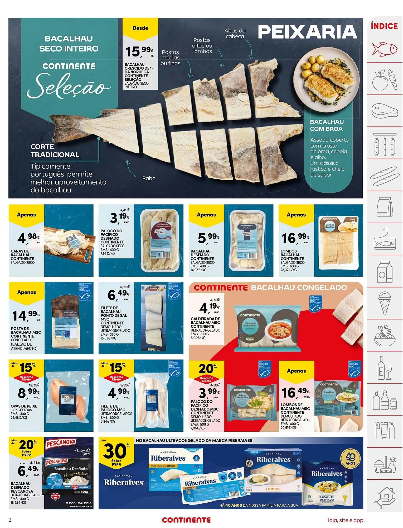 Folheto Folheto Continente de 13 de janeiro até 19 de janeiro 2026 - Pagina 3