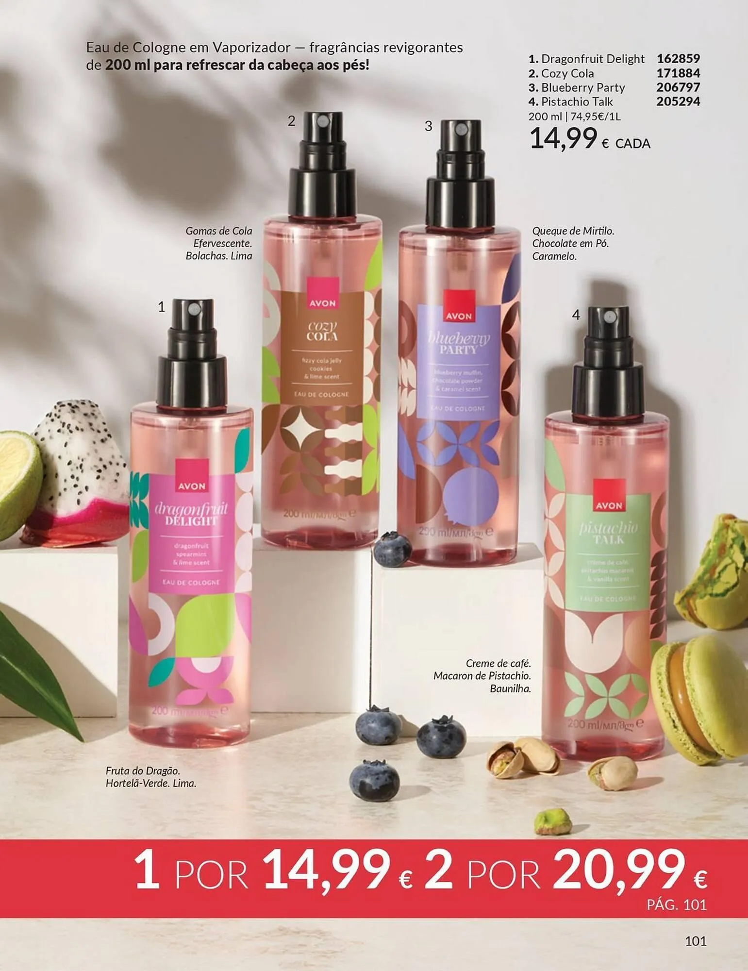 Folheto Catálogo Avon de 2 de fevereiro até 28 de fevereiro 2026 - Pagina 107