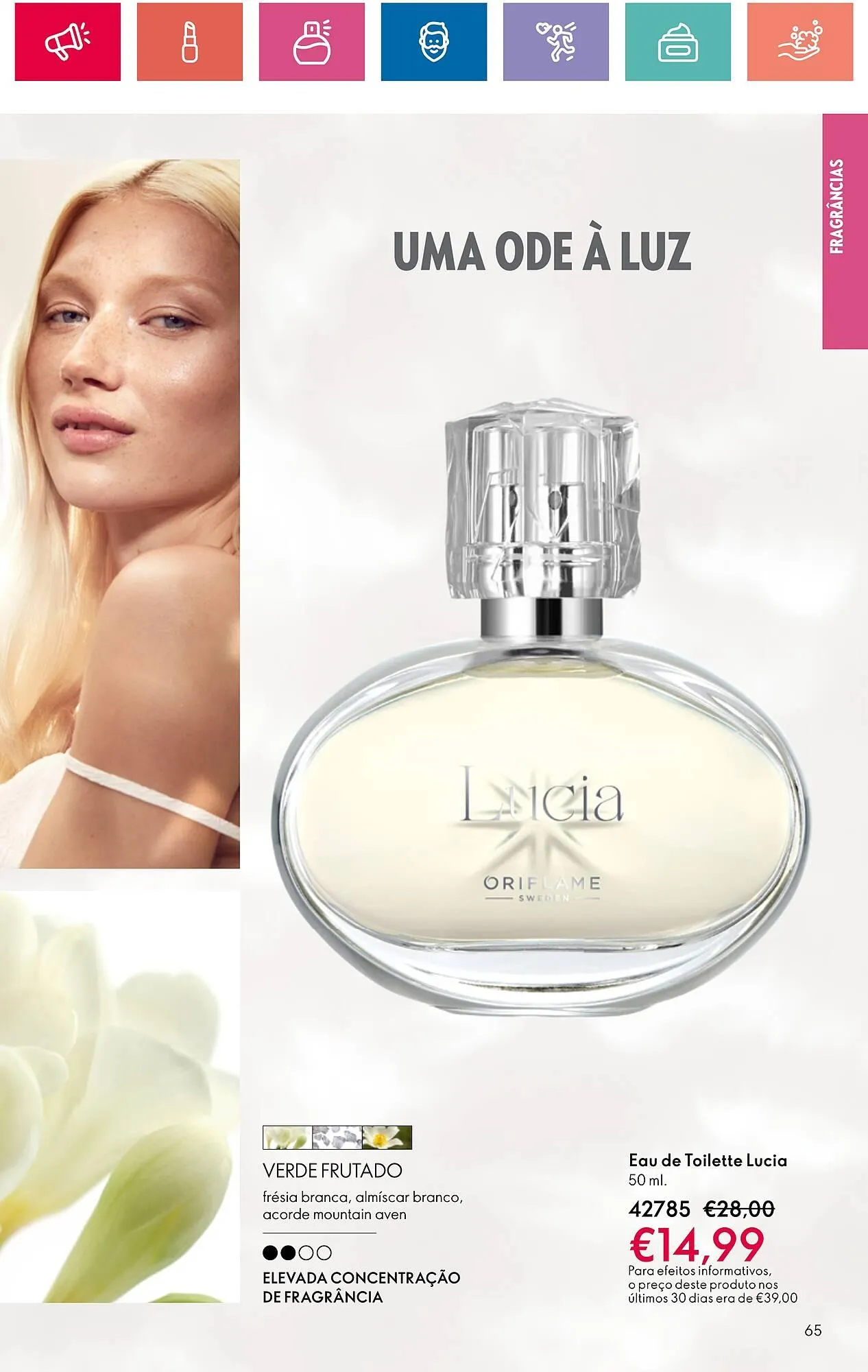 Folheto Folheto Oriflame de 18 de abril até 18 de maio 2024 - Pagina 65