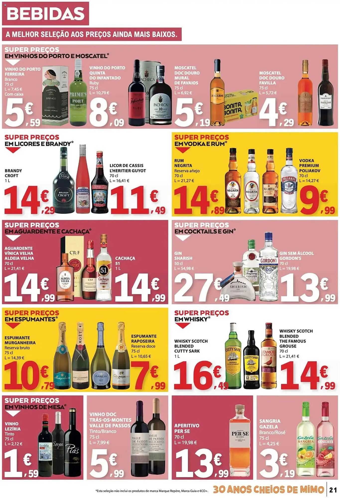 Folheto Folheto E.Leclerc de 23 de abril até 30 de abril 2026 - Pagina 21