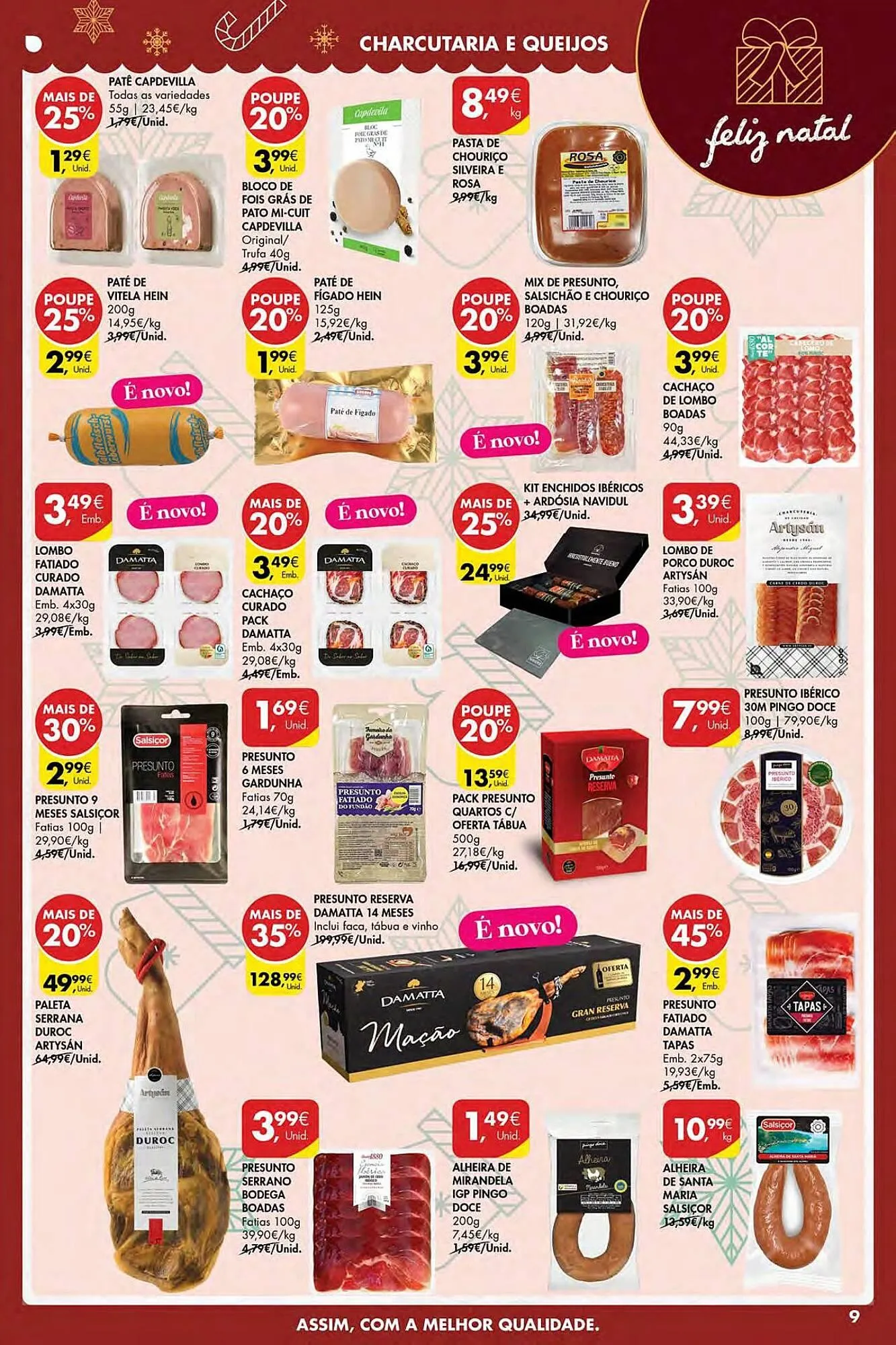 Folheto Folheto Pingo Doce de 18 de dezembro até 6 de janeiro 2026 - Pagina 9