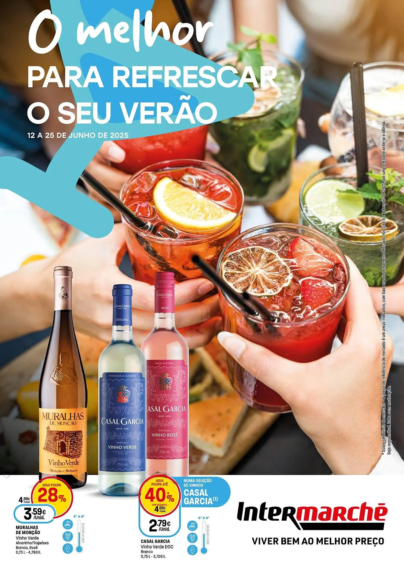 Folheto Folheto Intermarché de 12 de junho até 25 de junho 2025 - Pagina 1