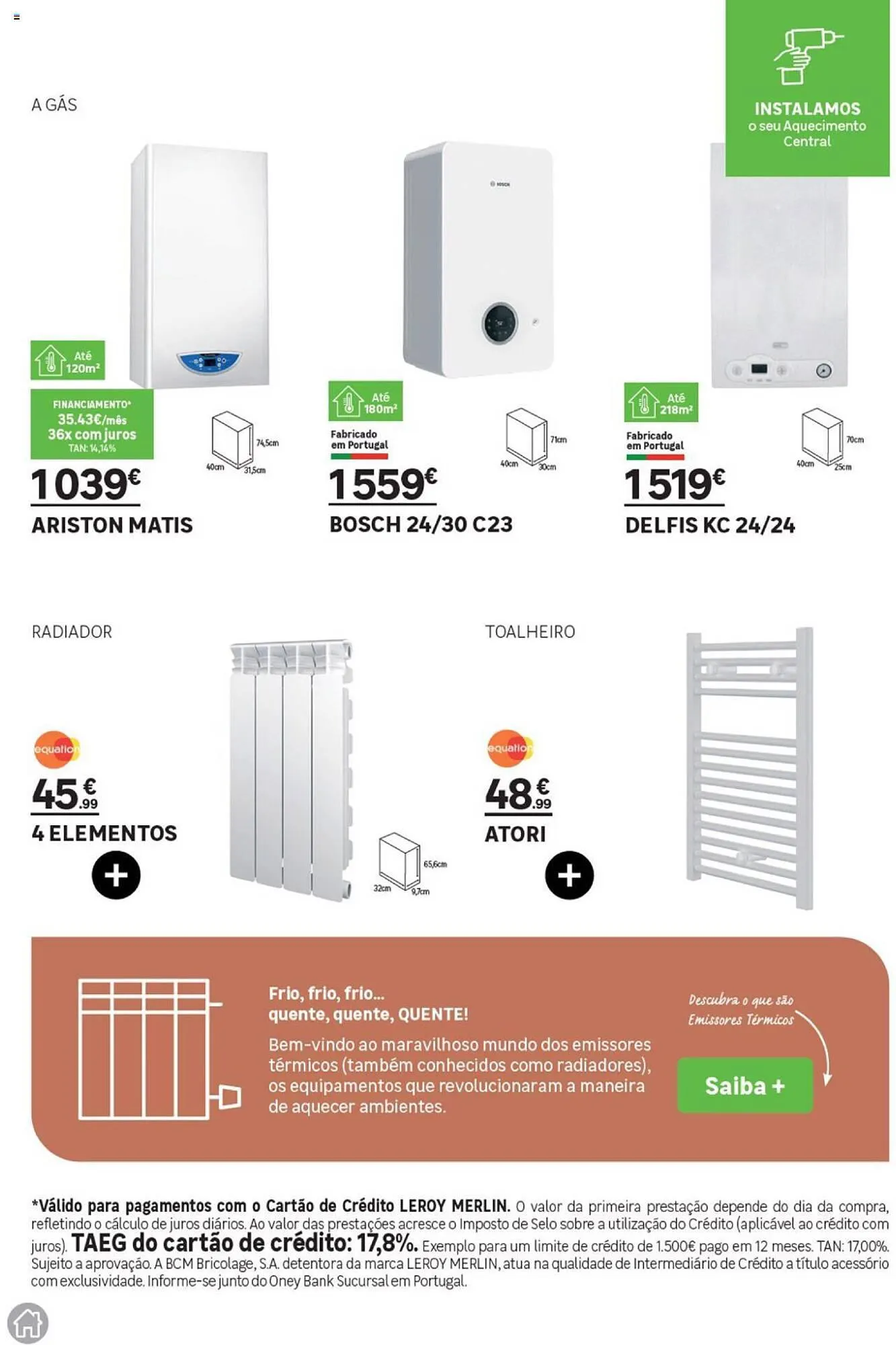 Folheto Folheto Leroy Merlin de 13 de outubro até 30 de dezembro 2023 - Pagina 45