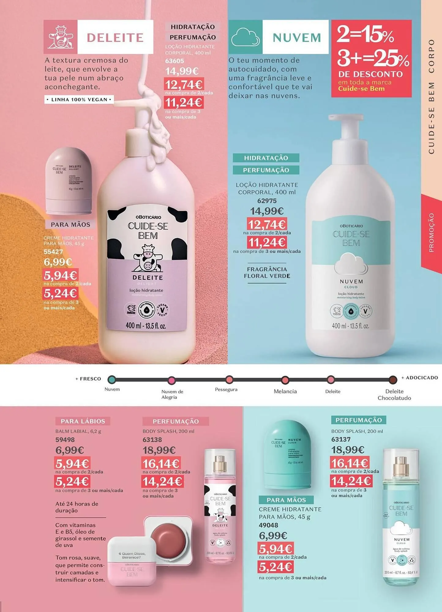 Folheto Folheto O Boticário de 15 de outubro até 11 de novembro 2025 - Pagina 87